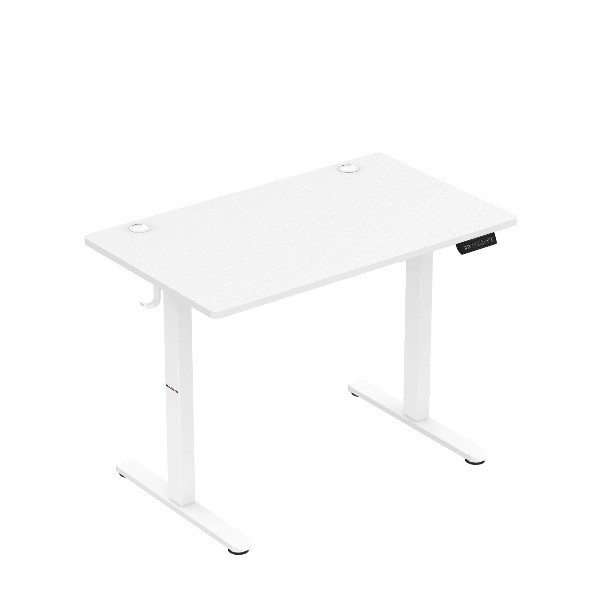 Biurko elektryczne Huzaro Hero 7.9 White 100 cm - Image 2