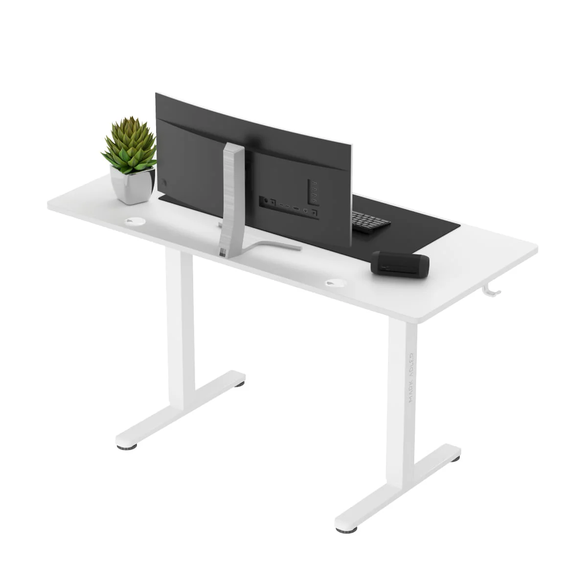 Biurko elektryczne Mark Adler Leader 7.0 White 120 cm - Image 9