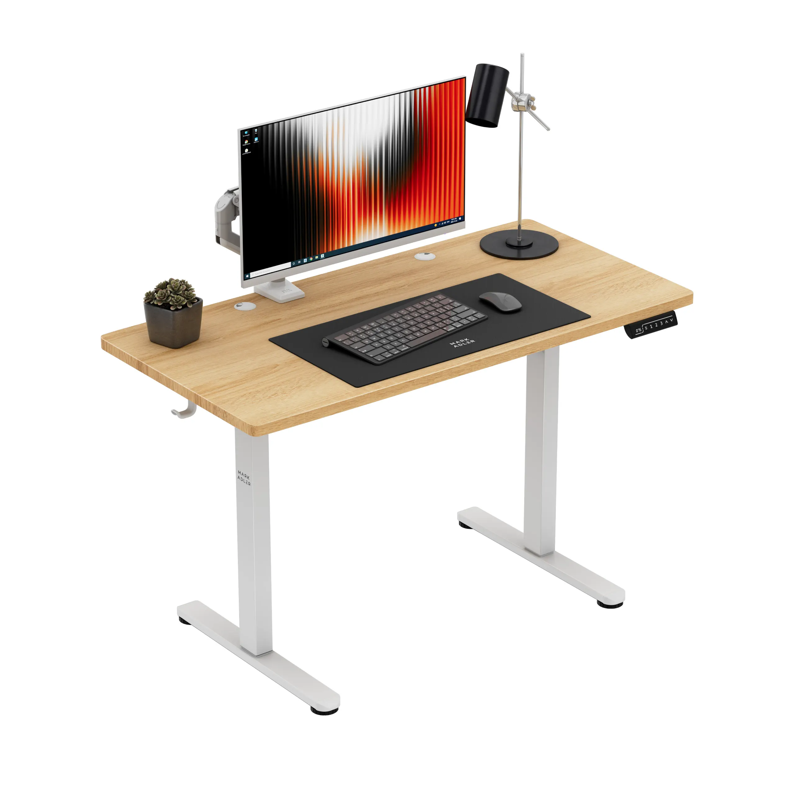 Biurko elektryczne regulowane Mark Adler Leader 6.9 Craft 120 cm