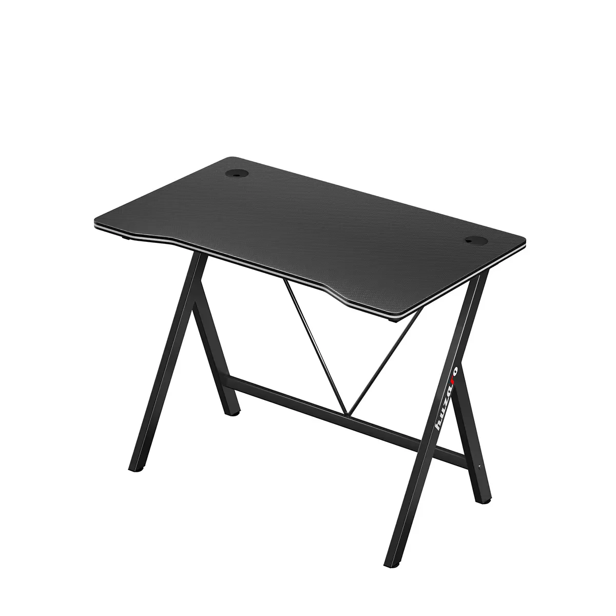 Biurko Gamingowe Huzaro Hero 1.4 Black 100 cm - Image 8