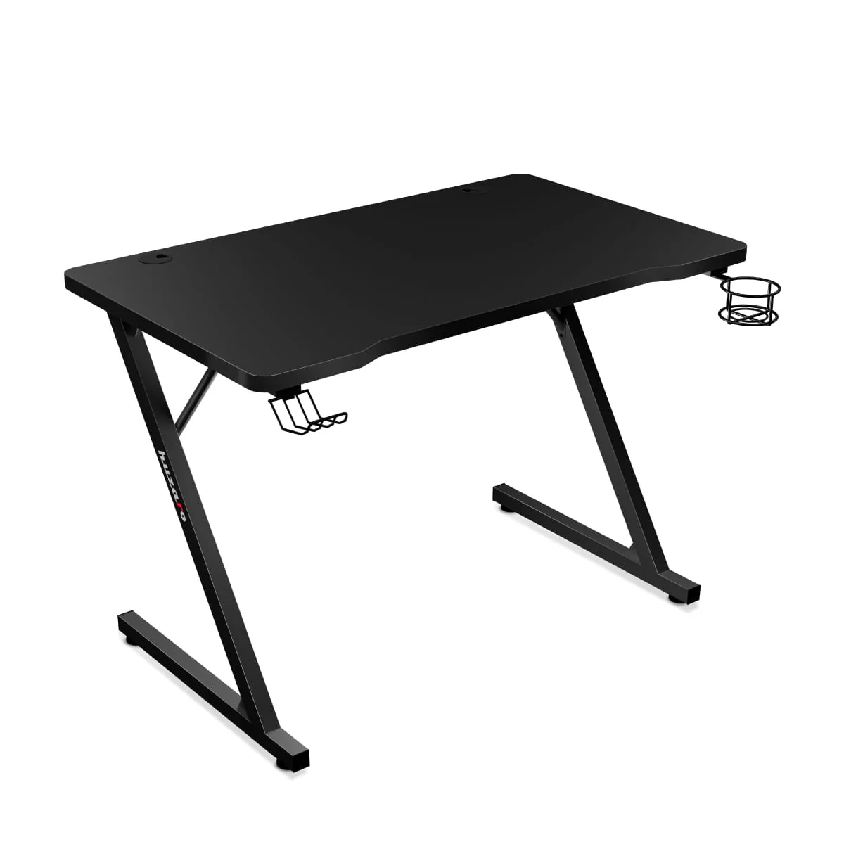 Biurko Gamingowe Huzaro Hero 1.8 Black 100 cm OUTLET - Image 2