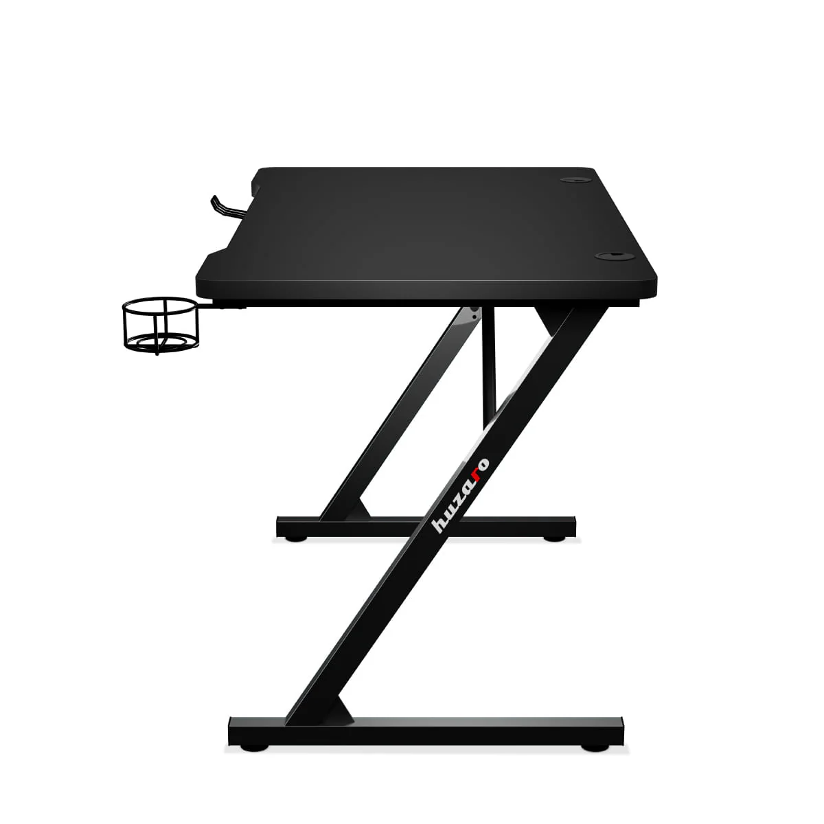 Biurko Gamingowe Huzaro Hero 1.8 Black 100 cm OUTLET - Image 3