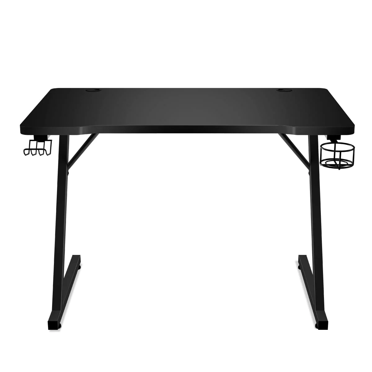Biurko Gamingowe Huzaro Hero 1.8 Black 100 cm OUTLET - Image 4