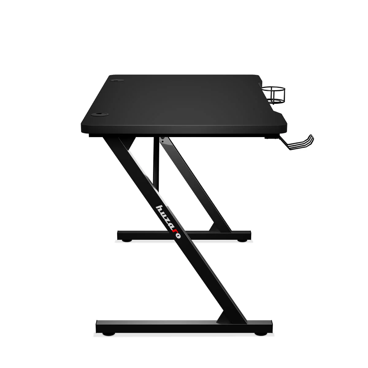 Biurko Gamingowe Huzaro Hero 1.8 Black 100 cm OUTLET - Image 7