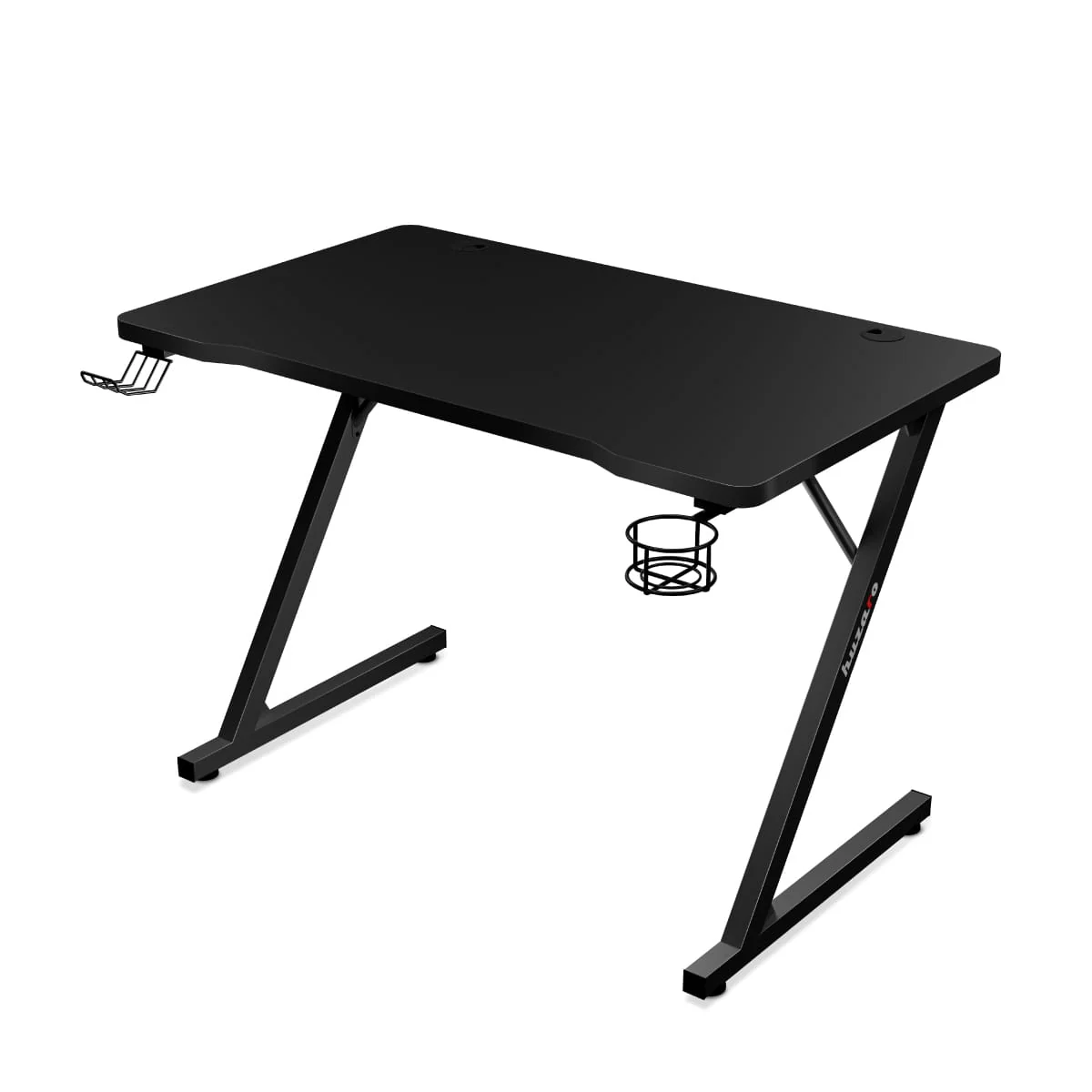 Biurko Gamingowe Huzaro Hero 1.8 Black 100 cm OUTLET - Image 8