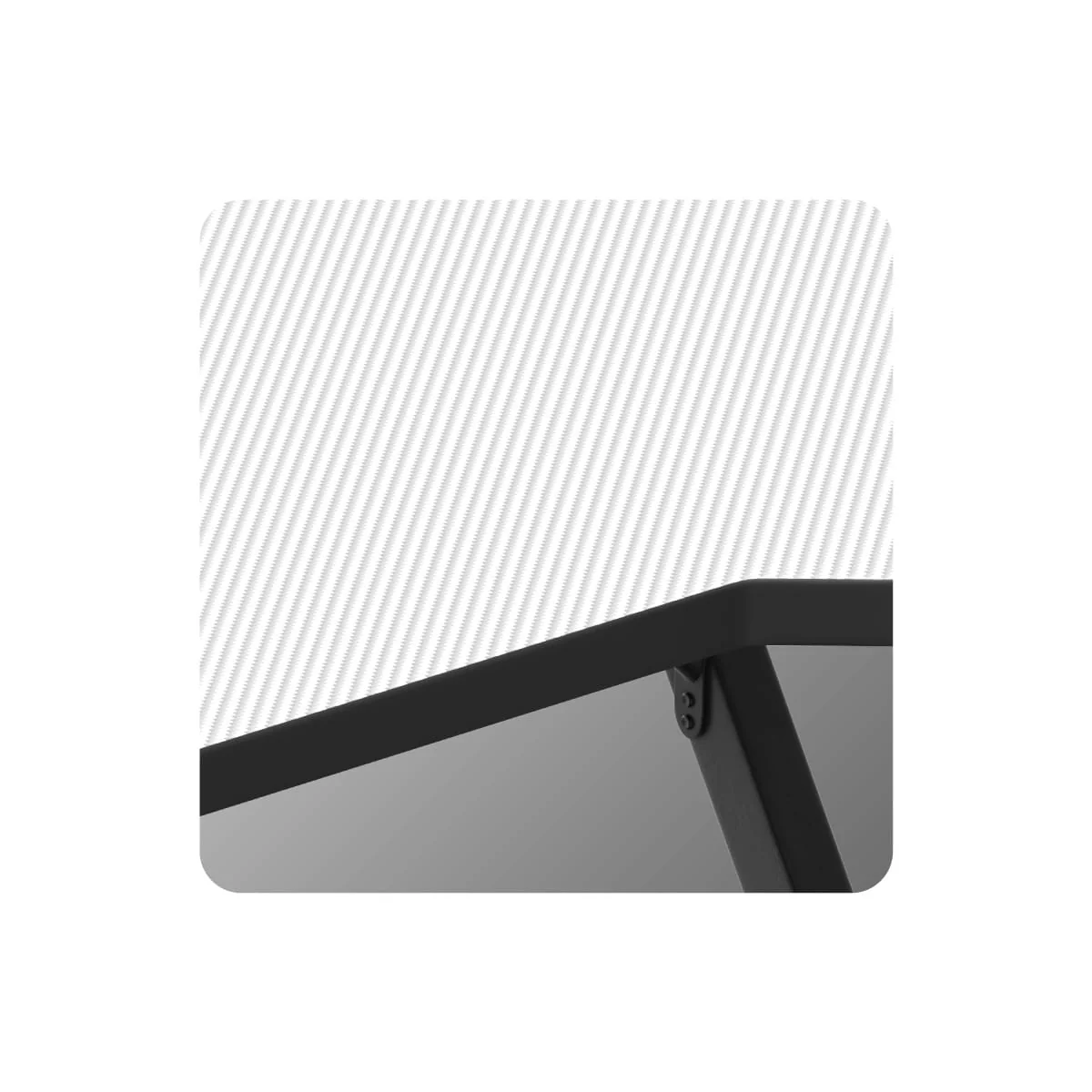 Biurko Gamingowe Huzaro Hero 2.5 White 120 cm OUTLET - Image 14