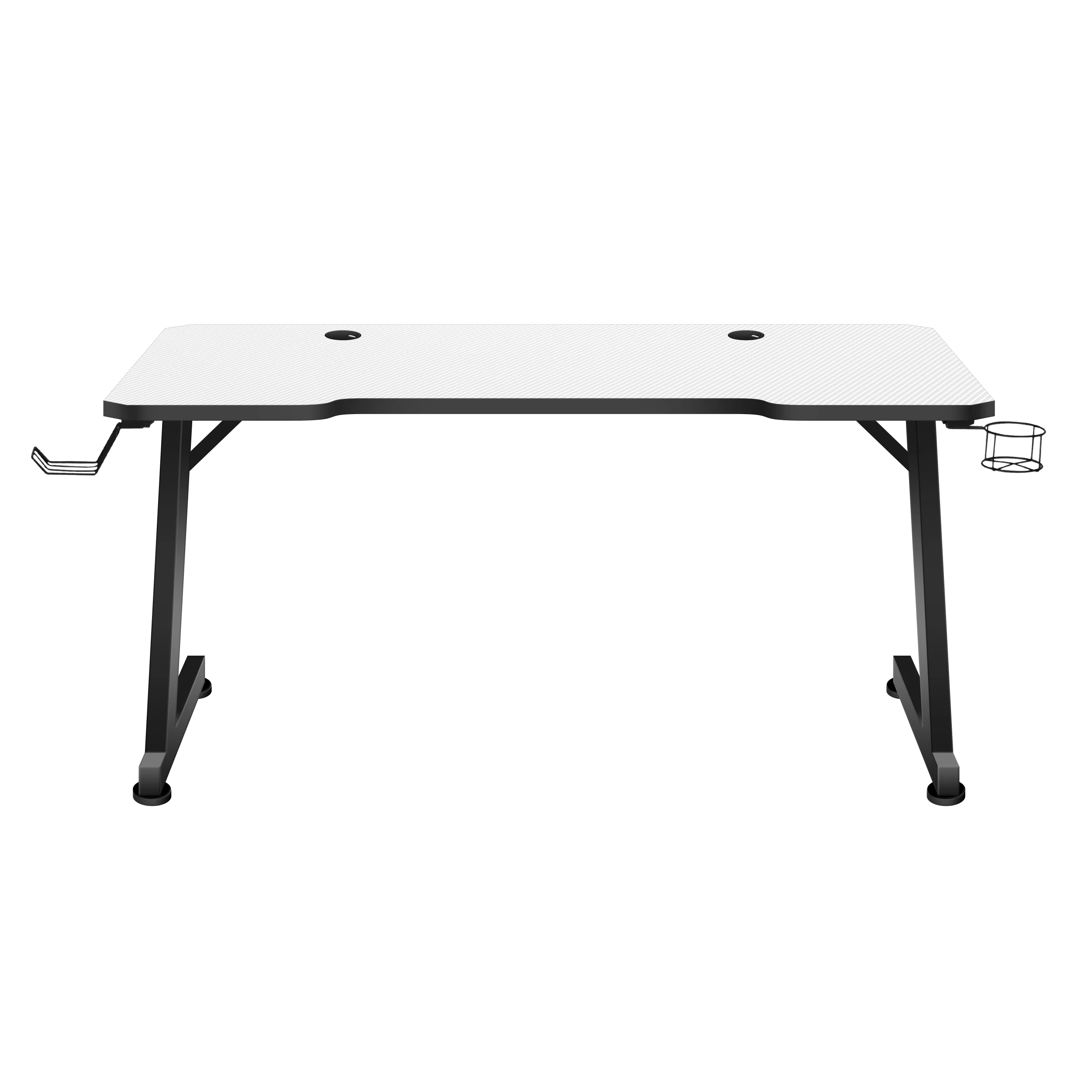 Biurko Gamingowe Huzaro Hero 2.5 White 120 cm OUTLET - Image 15