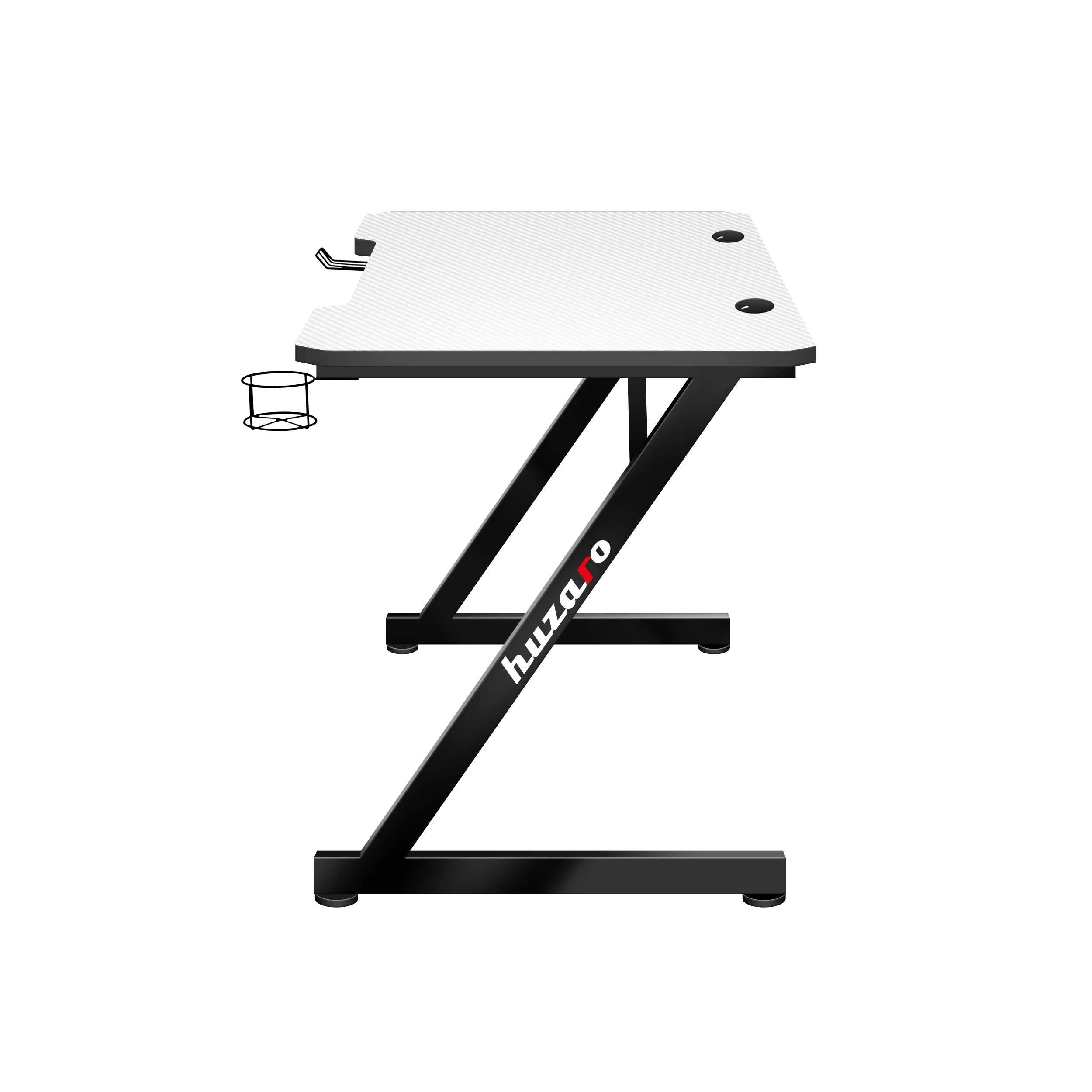 Biurko Gamingowe Huzaro Hero 2.5 White 120 cm OUTLET - Image 16