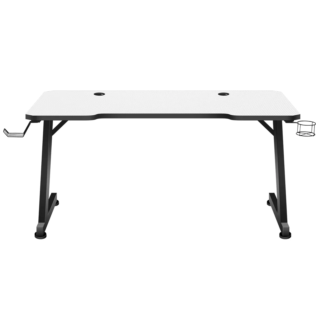 Biurko Gamingowe Huzaro Hero 2.5 White 120 cm OUTLET - Image 5