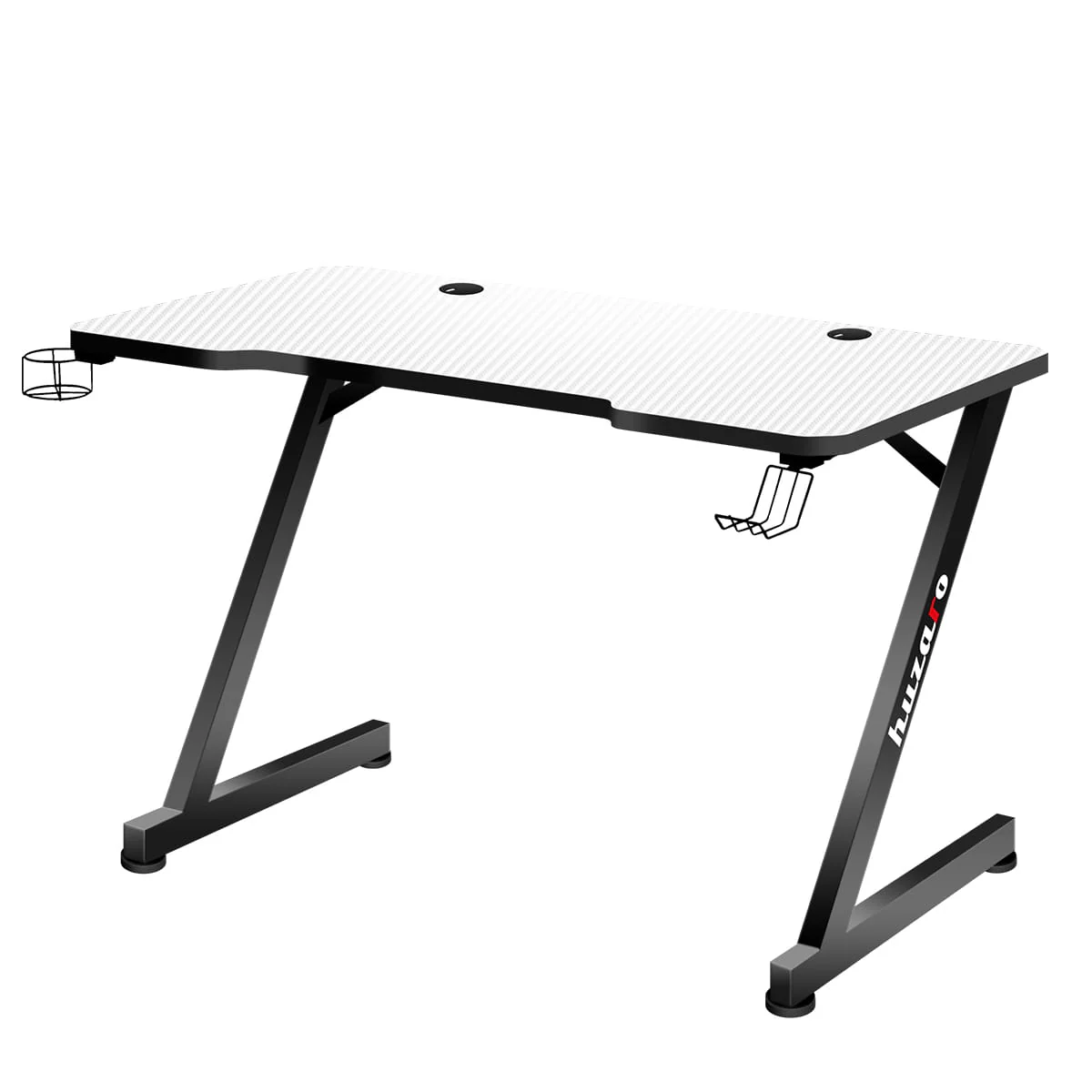 Biurko Gamingowe Huzaro Hero 2.5 White 120 cm OUTLET - Image 6