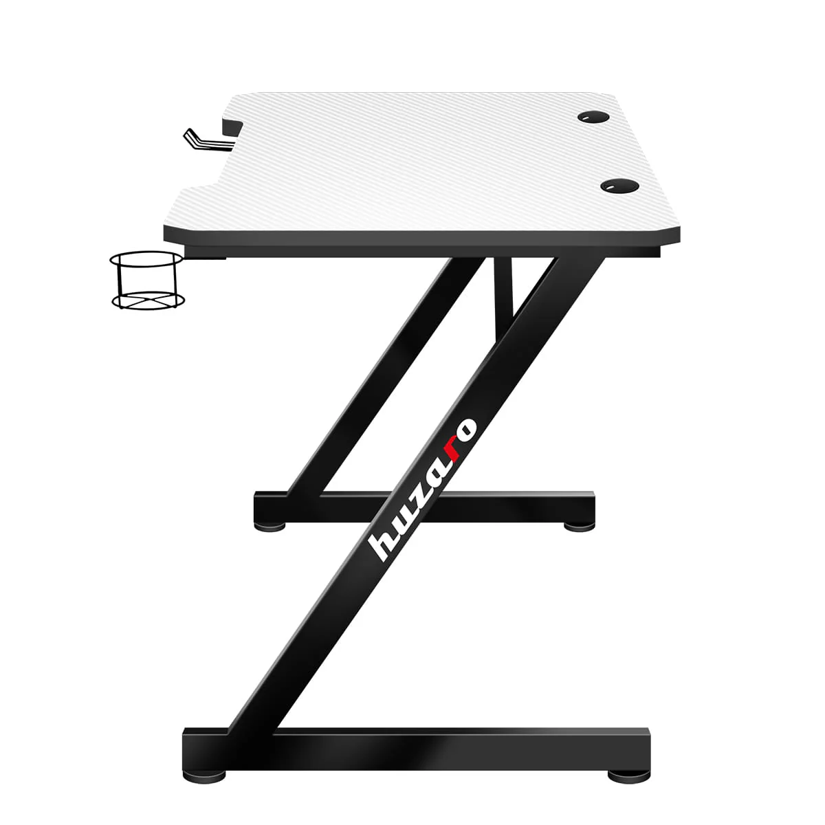 Biurko Gamingowe Huzaro Hero 2.5 White 120 cm OUTLET - Image 7