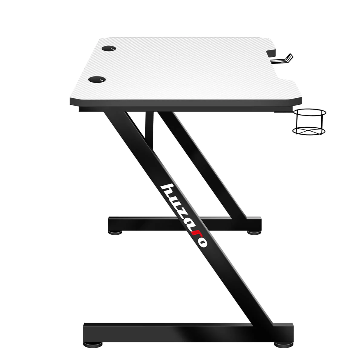 Biurko Gamingowe Huzaro Hero 2.5 White 120 cm OUTLET - Image 8