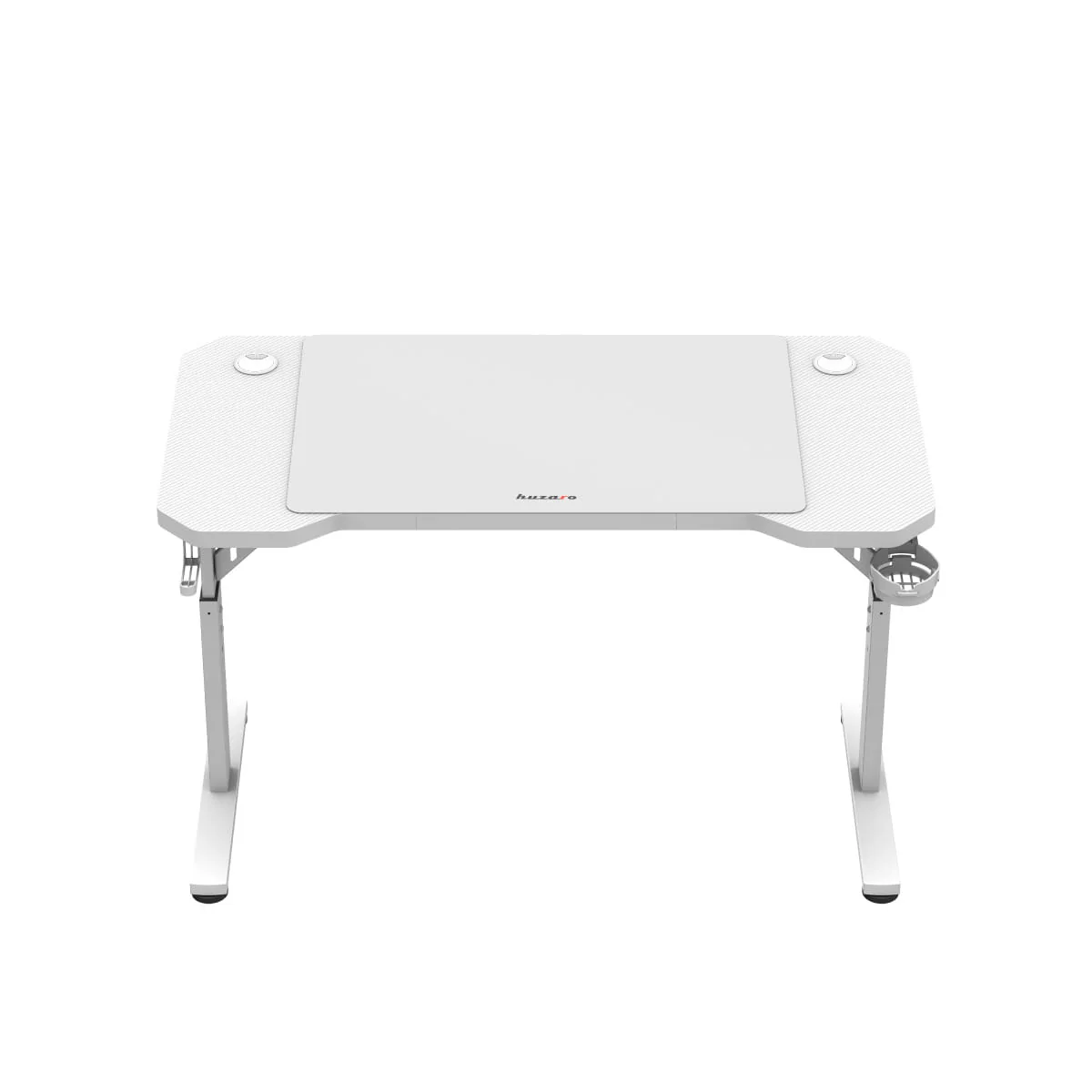 Biurko Gamingowe Huzaro Hero 2.6 White 120 cm OUTLET - Image 7