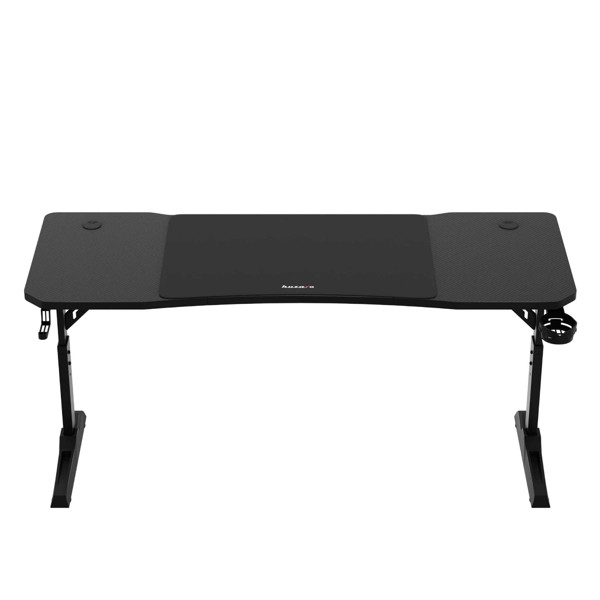 Biurko gamingowe Huzaro Hero 4.6 Black 160 cm OUTLET - Image 15