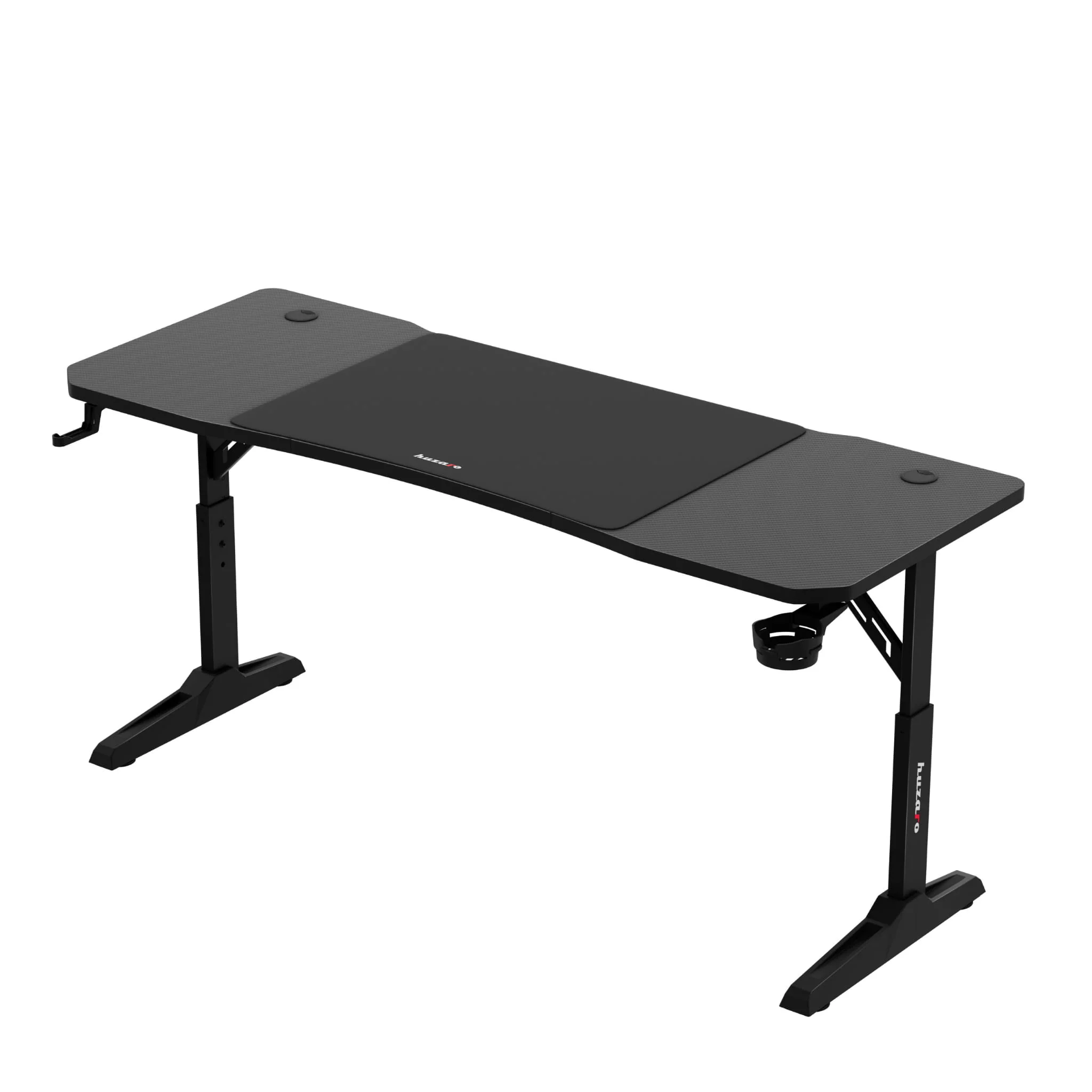 Biurko gamingowe Huzaro Hero 4.6 Black 160 cm OUTLET - Image 6