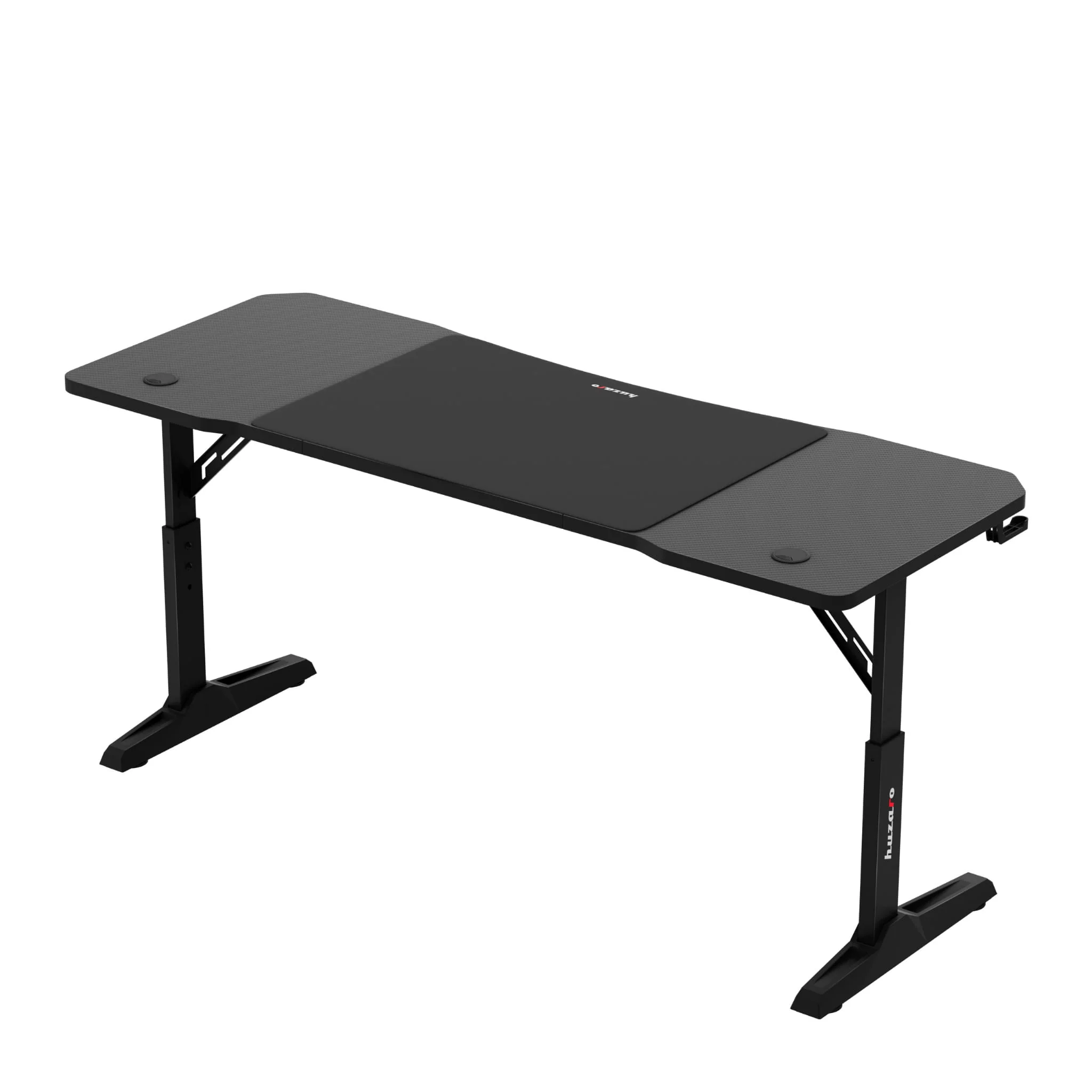 Biurko gamingowe Huzaro Hero 4.6 Black 160 cm OUTLET - Image 7