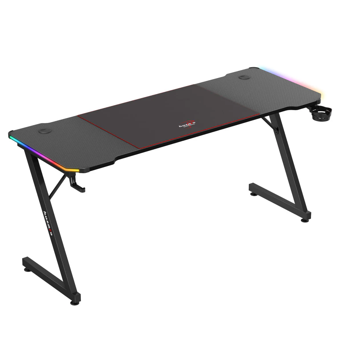 Biurko Gamingowe Huzaro Hero 4.8 RGB 160 cm - Image 2