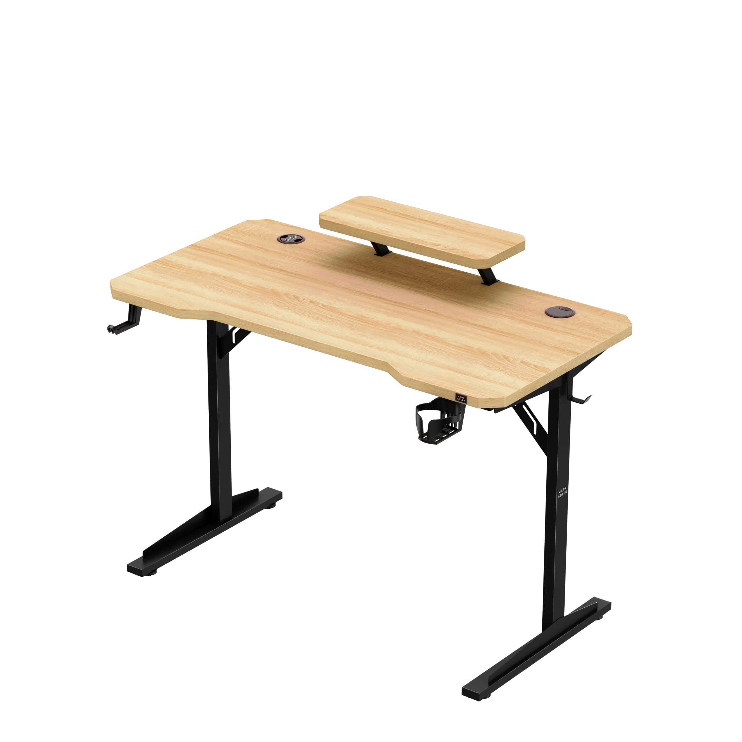 Biurko komputerowe z półką Mark Adler Leader 5.1 Oak 115 cm - Image 11