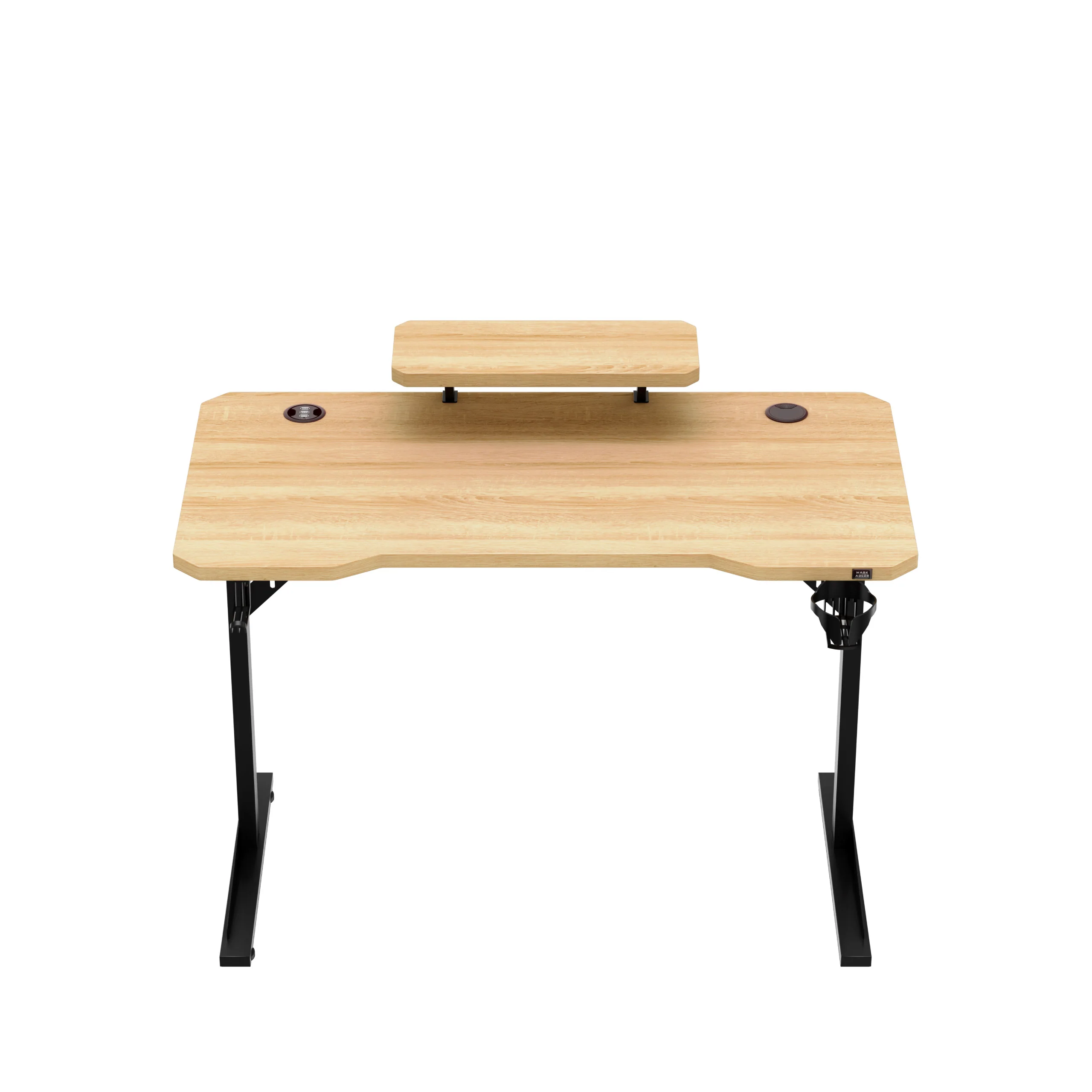 Biurko komputerowe z półką Mark Adler Leader 5.1 Oak 115 cm - Image 17