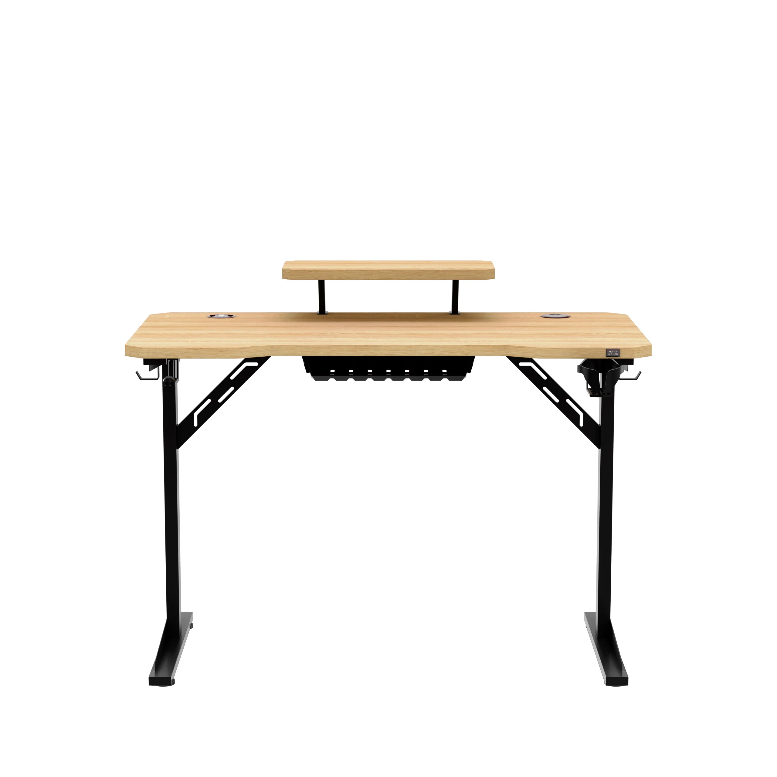 Biurko komputerowe z półką Mark Adler Leader 5.1 Oak 115 cm - Image 19