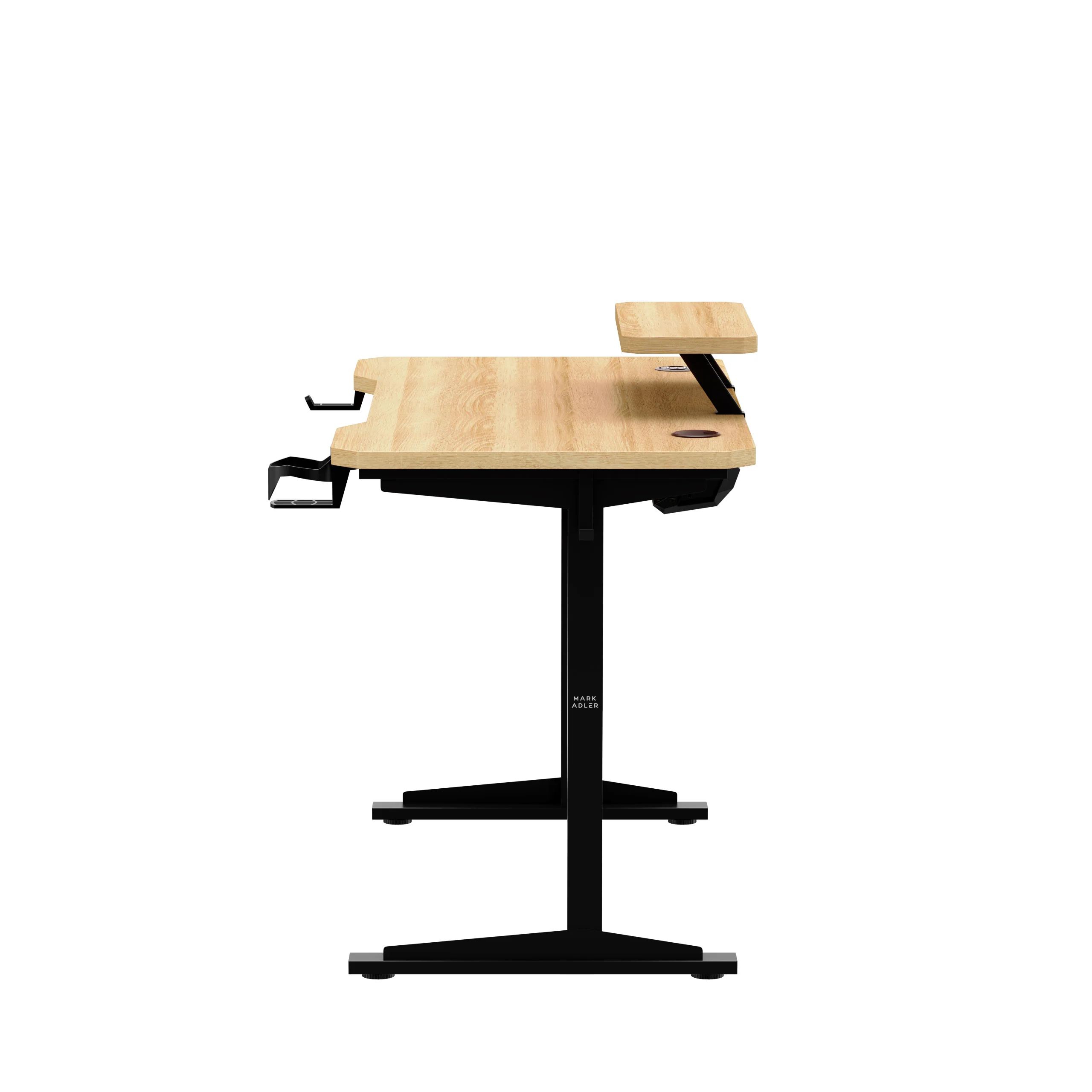 Biurko komputerowe z półką Mark Adler Leader 5.1 Oak 115 cm - Image 21