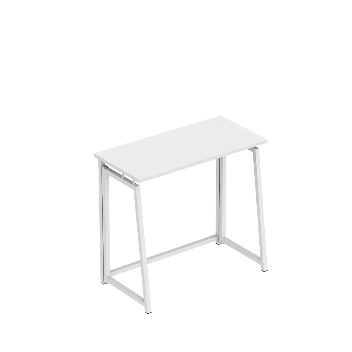 Biurko składane Mark Adler Leader 1.5 White 80 cm - Image 2