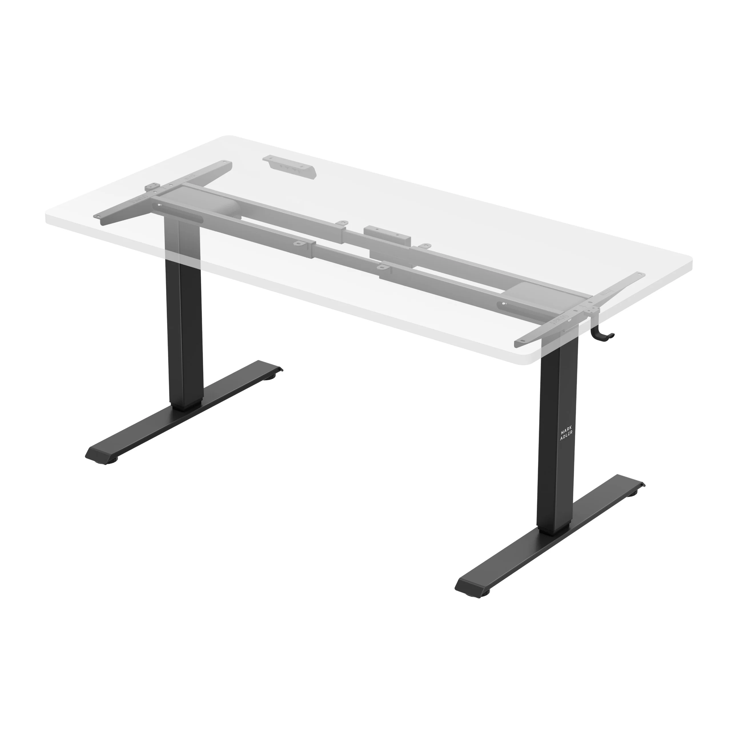 Dwusilnikowy elektryczny stelaż biurka Mark Adler Xeno 6.0 - Image 13