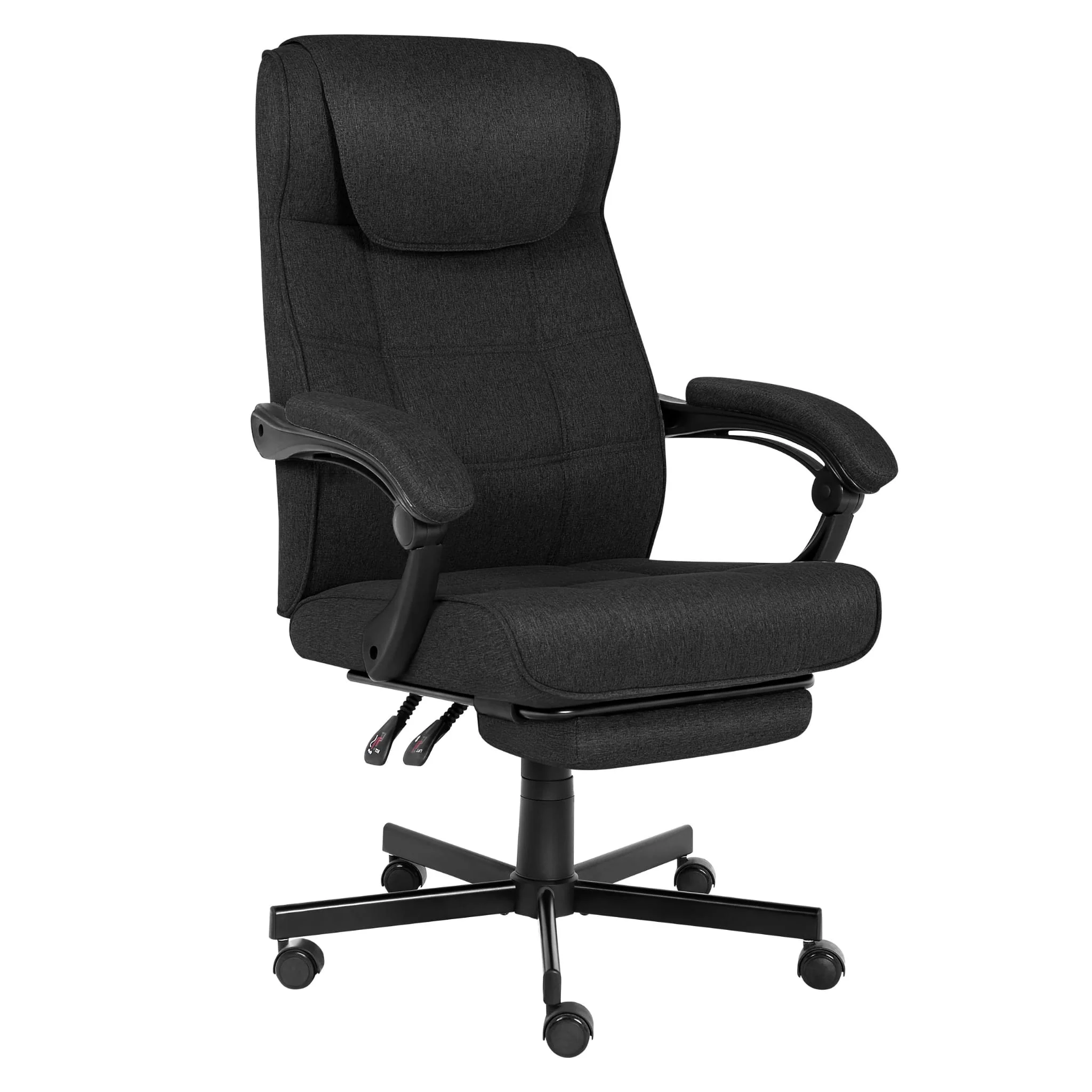 Fotel biurowy z masażem Mark Adler Boss 5.3 Black - Image 13