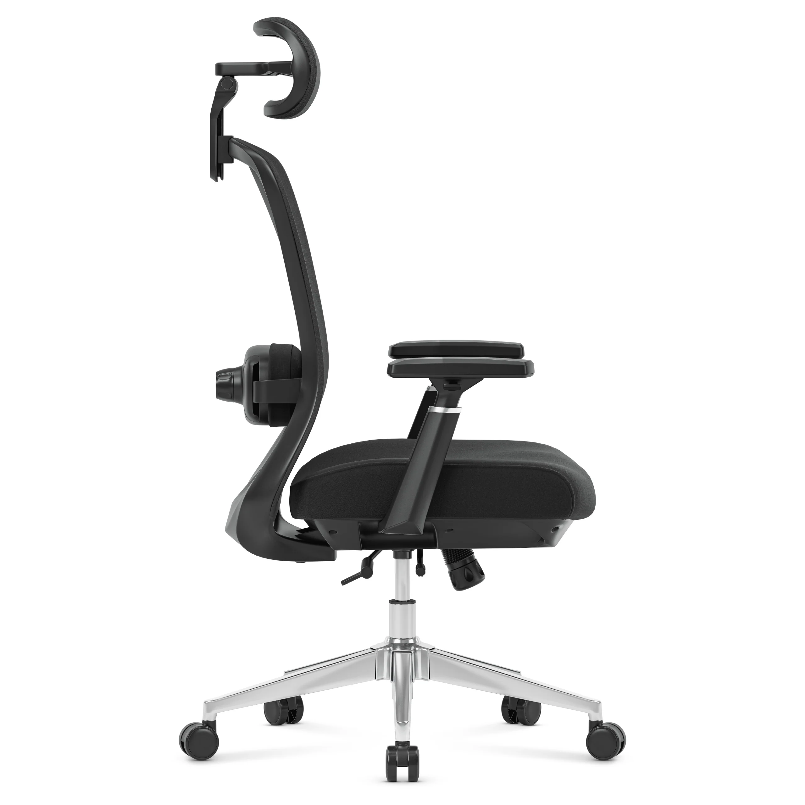 Fotel biurowy z masażem Mark Adler Leadpro 6.0 Black - Image 10