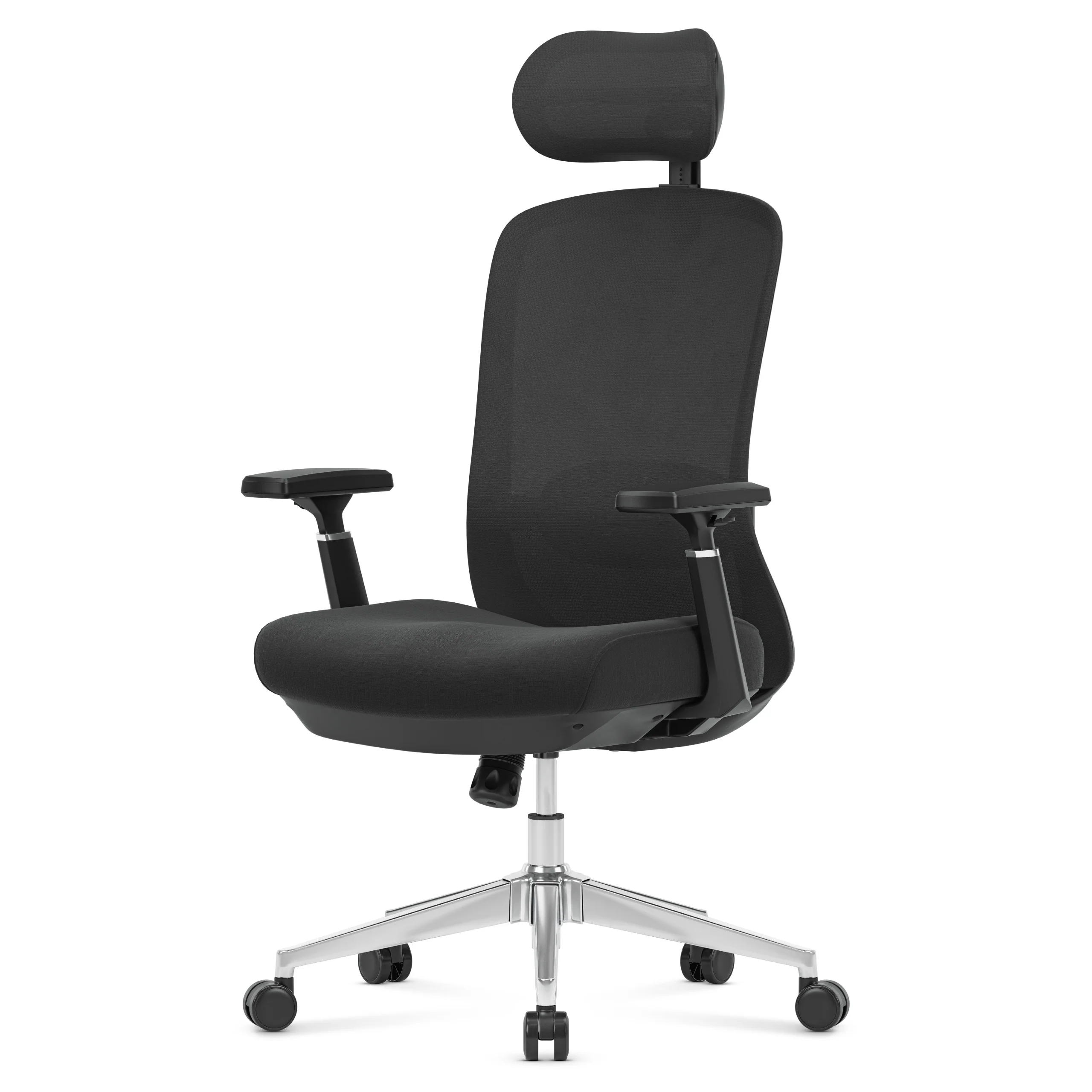Fotel biurowy z masażem Mark Adler Leadpro 6.0 Black - Image 11