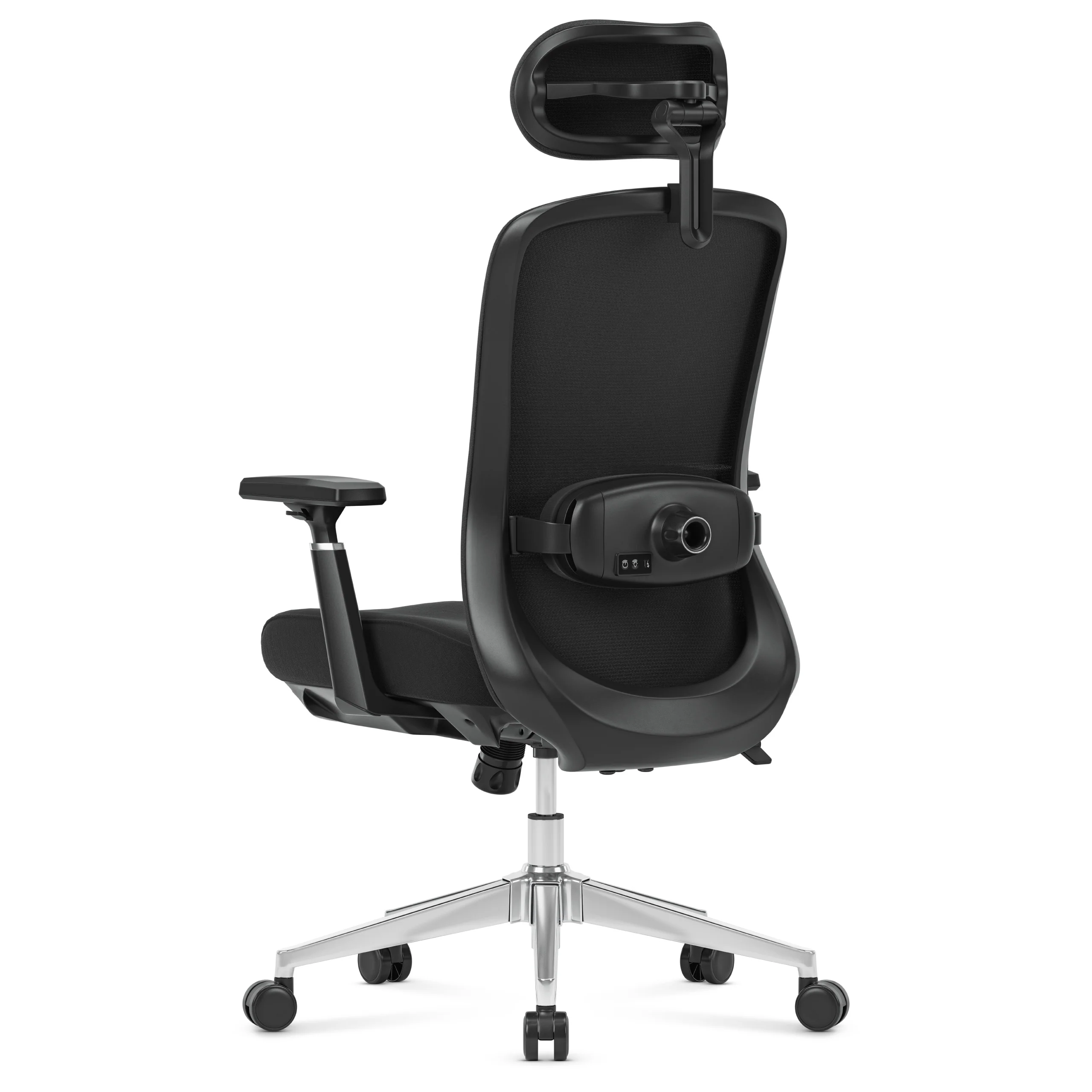 Fotel biurowy z masażem Mark Adler Leadpro 6.0 Black - Image 12