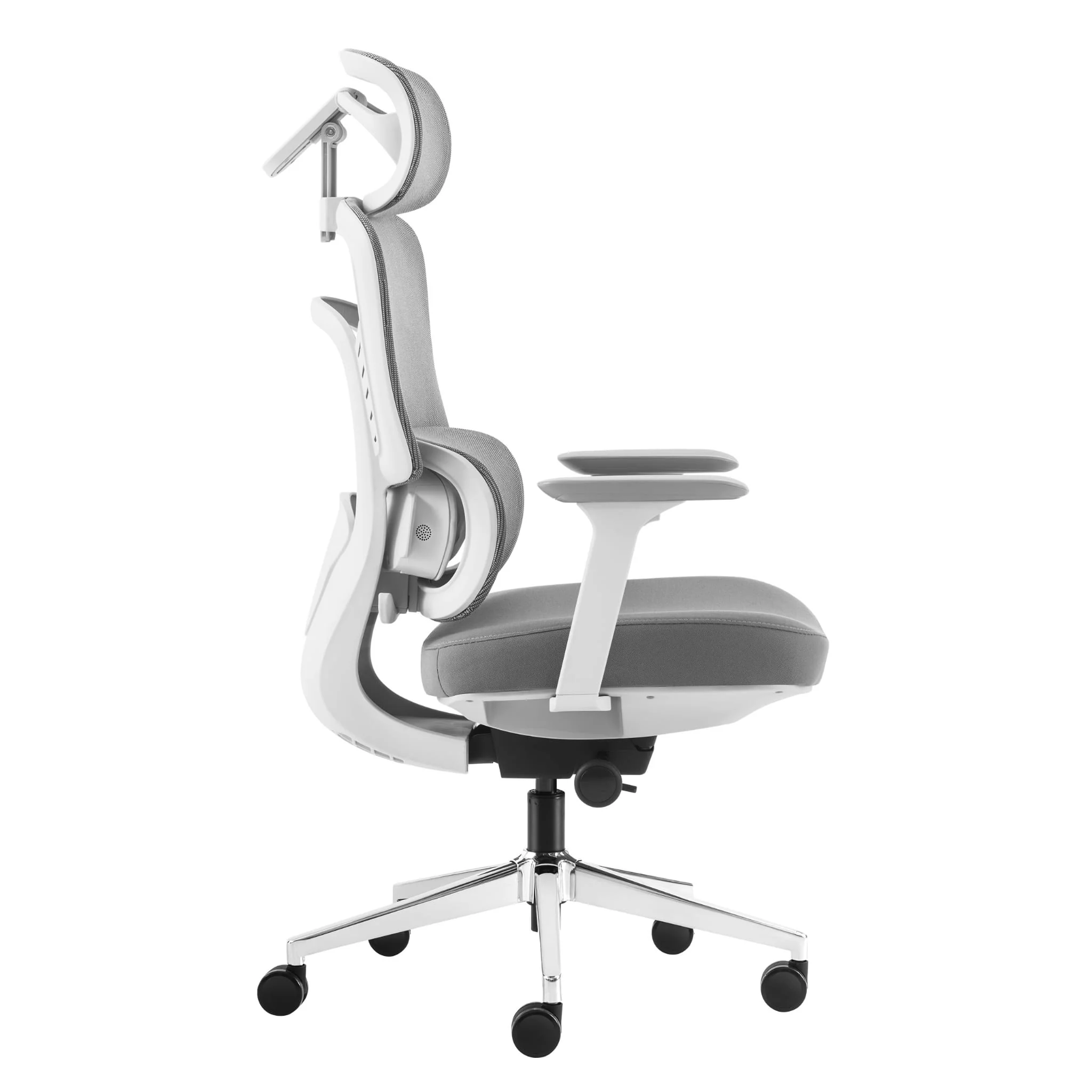 Fotel biurowy z masażem Mark Adler Visioner 6.1 Grey OUTLET - Image 3