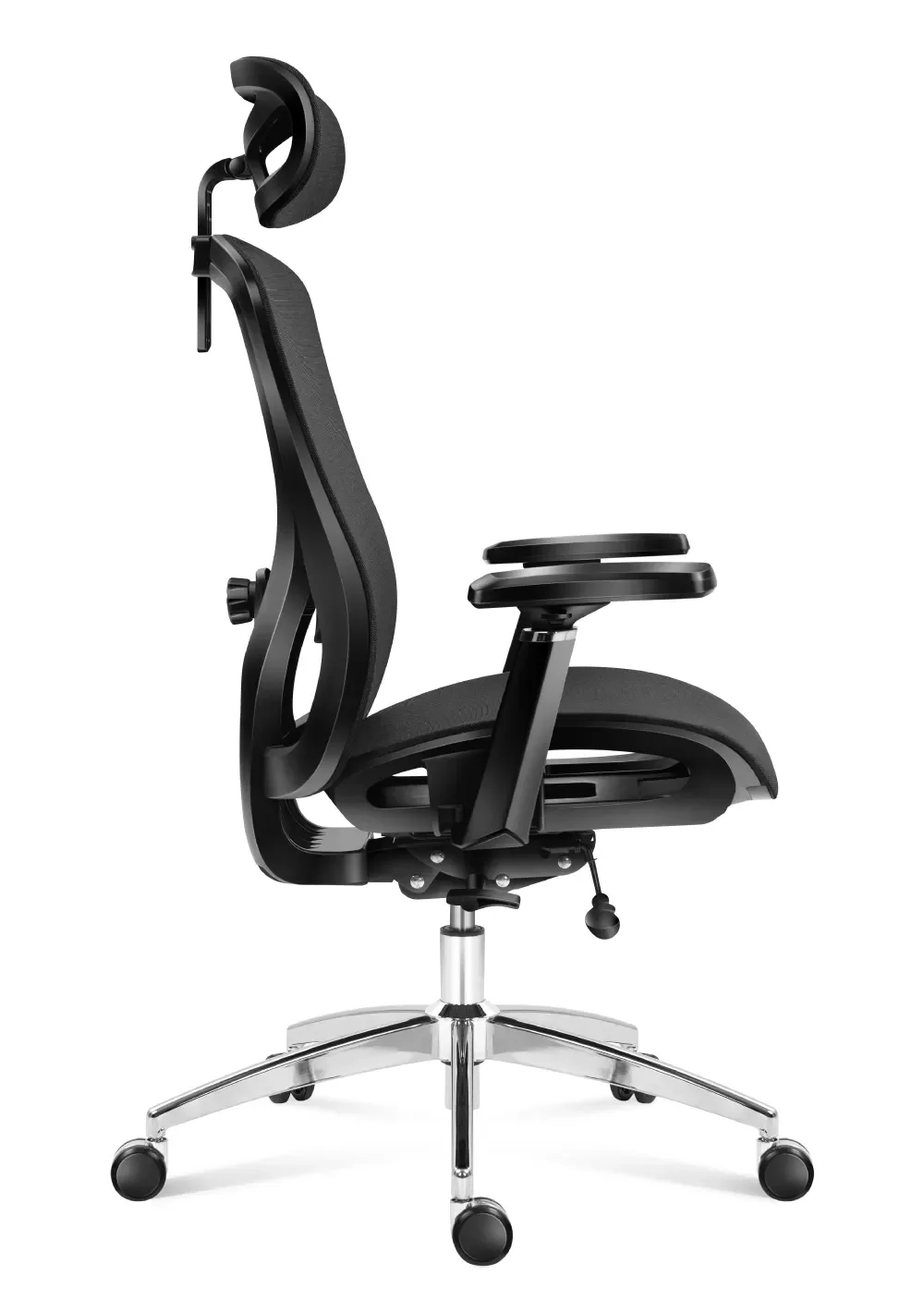 Fotel ergonomiczny Mark Adler Expert 5.3 Black Mesh - Image 8
