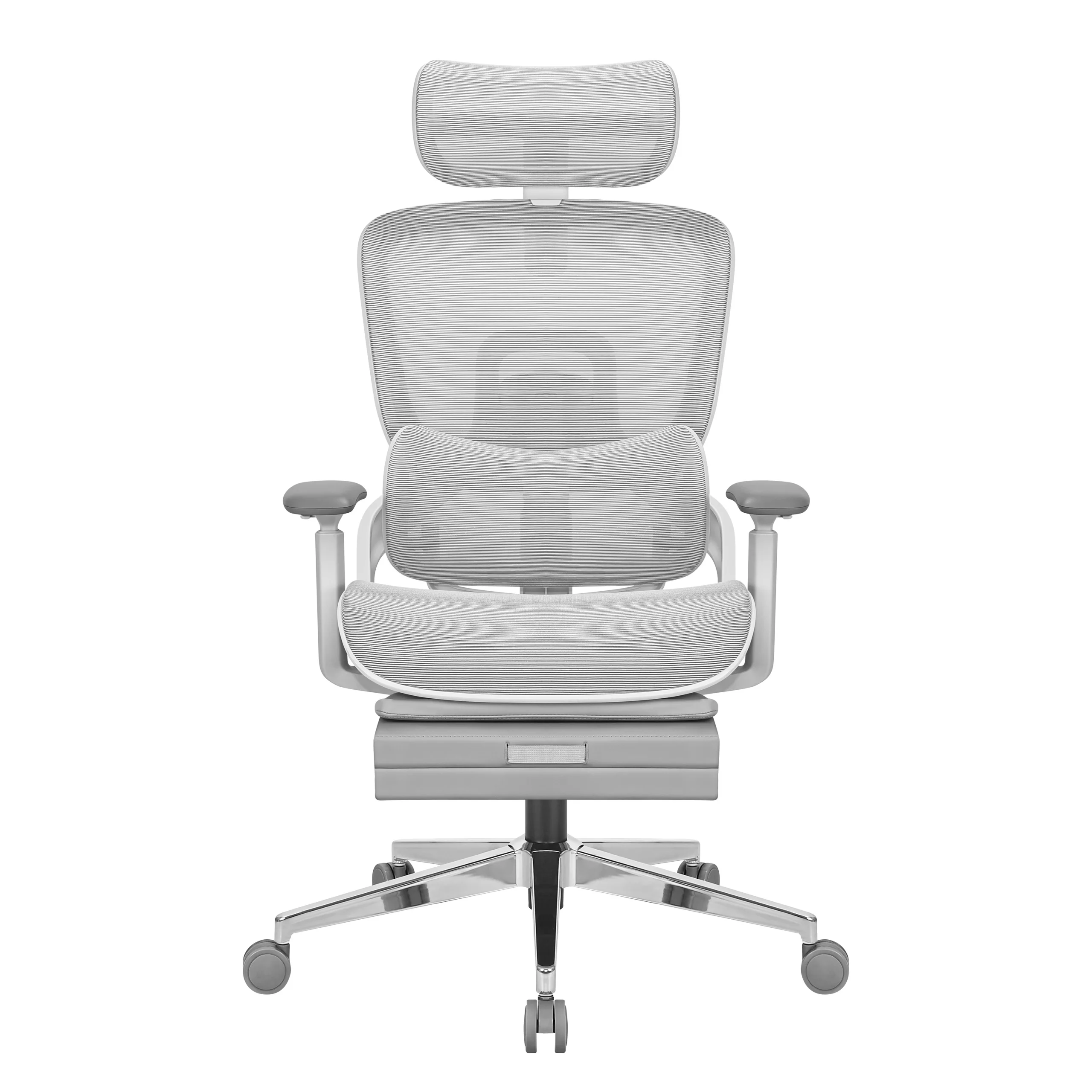 Fotel ergonomiczny Mark Adler Expert 9.3 Grey - Image 13