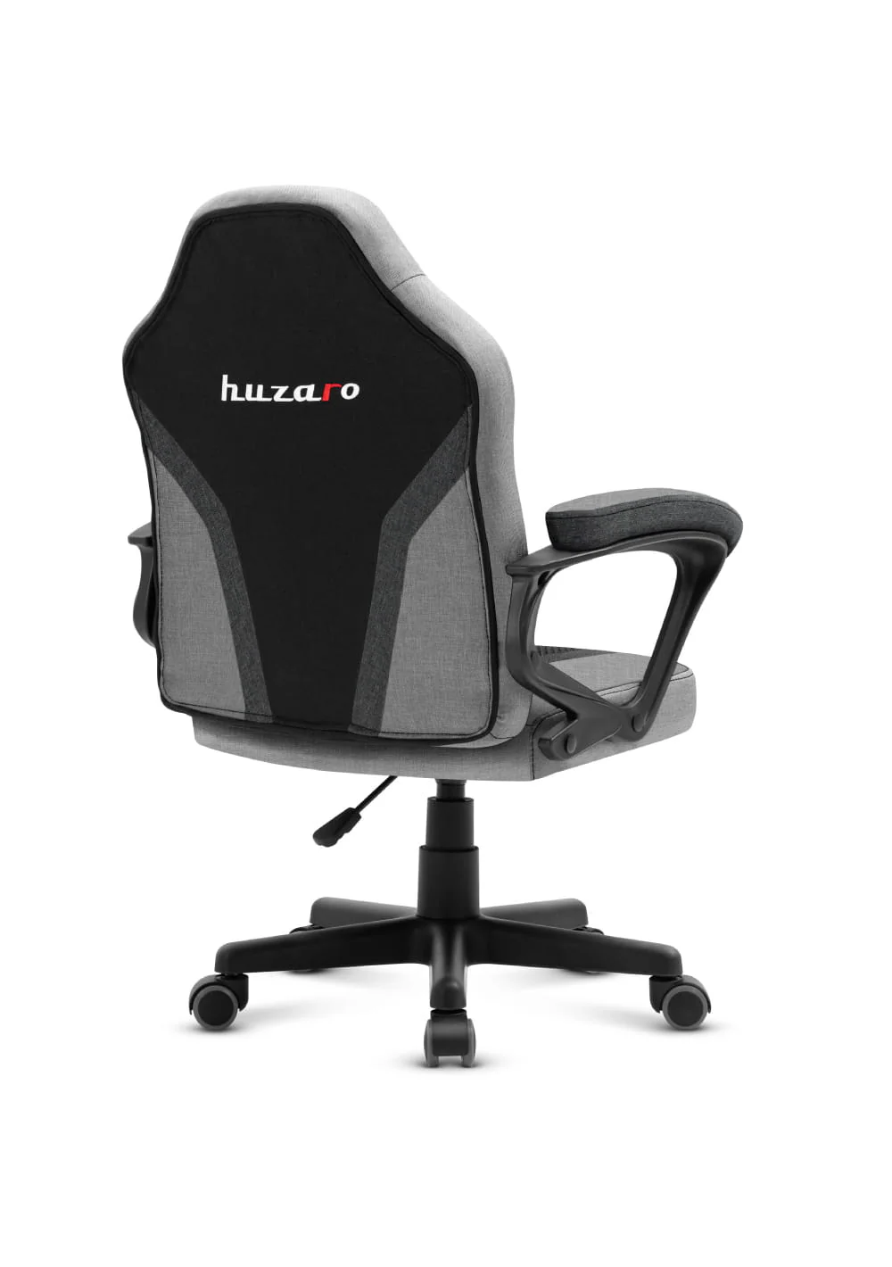 Fotel Gamingowy dla dziecka HUZARO RANGER 1.0 Grey Mesh OUTLET - Image 6
