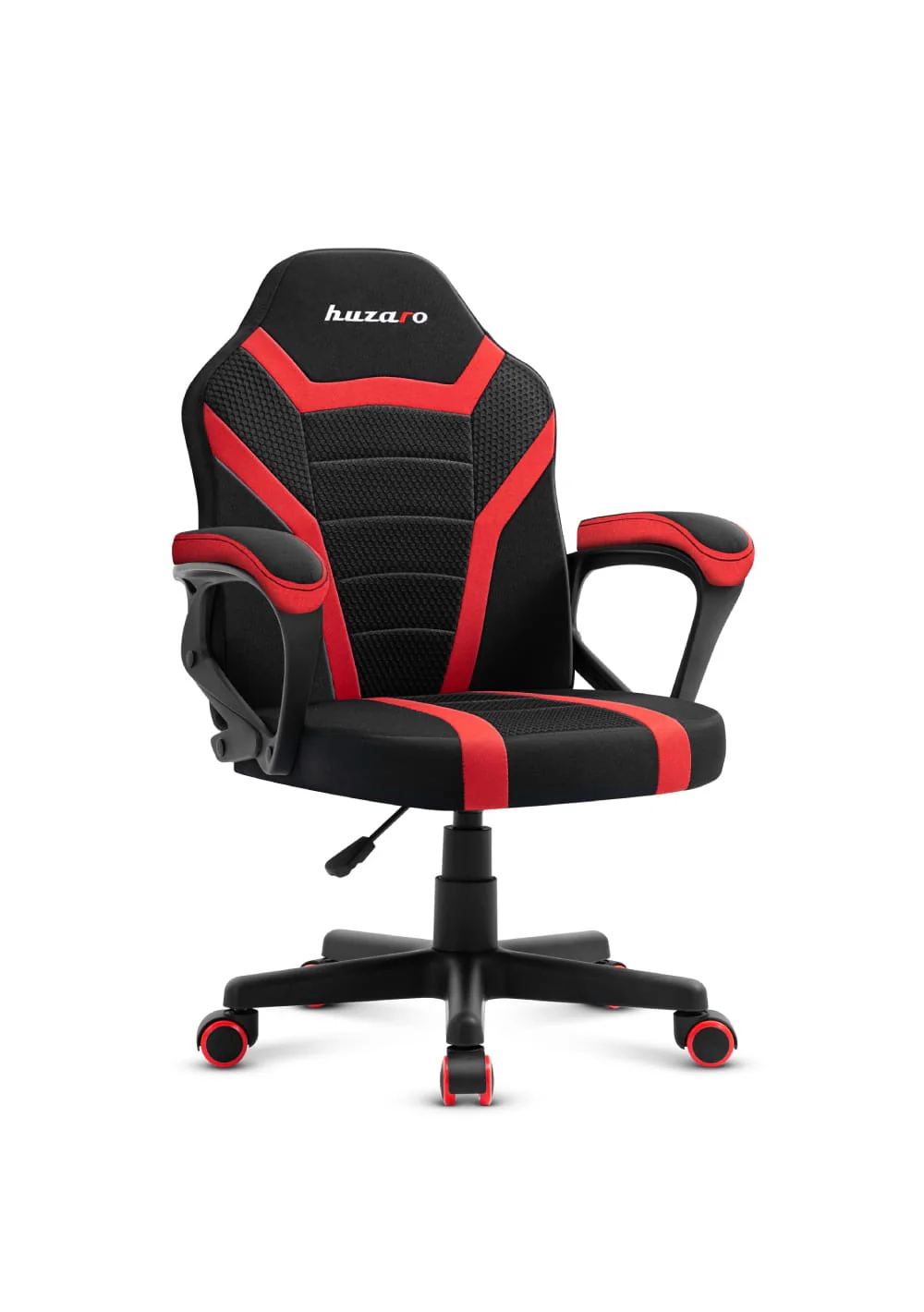 Fotel Gamingowy dla dziecka HUZARO RANGER 1.0 Red Mesh OUTLET - Image 4