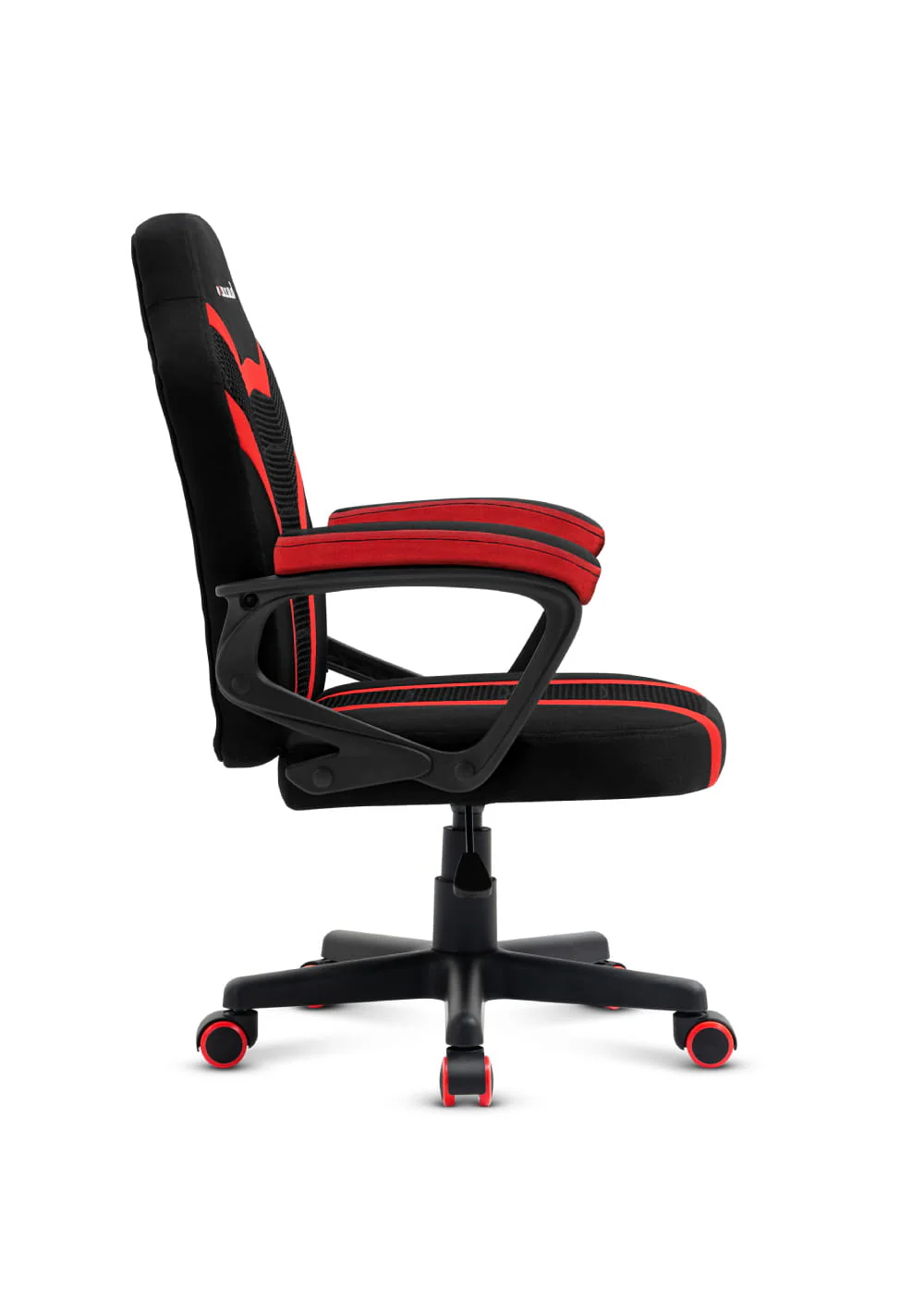 Fotel Gamingowy dla dziecka HUZARO RANGER 1.0 Red Mesh OUTLET - Image 6