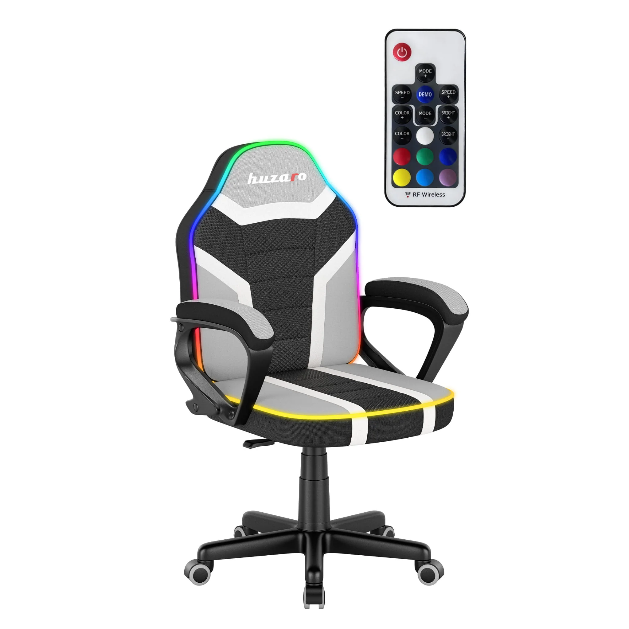 Fotel gamingowy dla dziecka Huzaro Ranger 1.0 RGB - Image 11