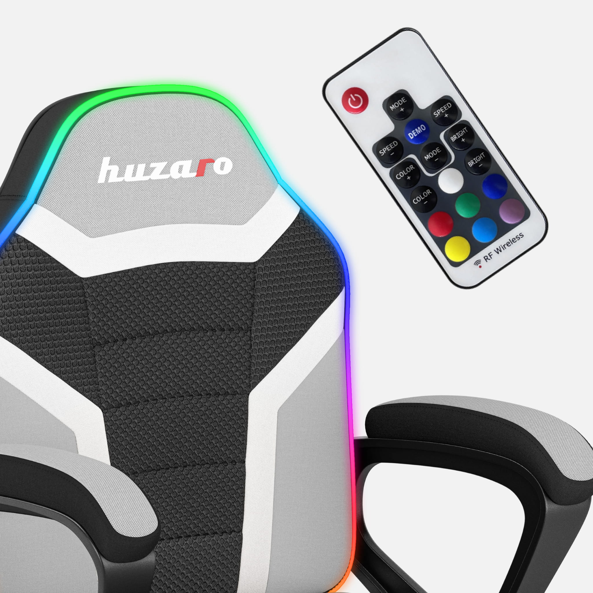 Fotel gamingowy dla dziecka Huzaro Ranger 1.0 RGB - Image 5