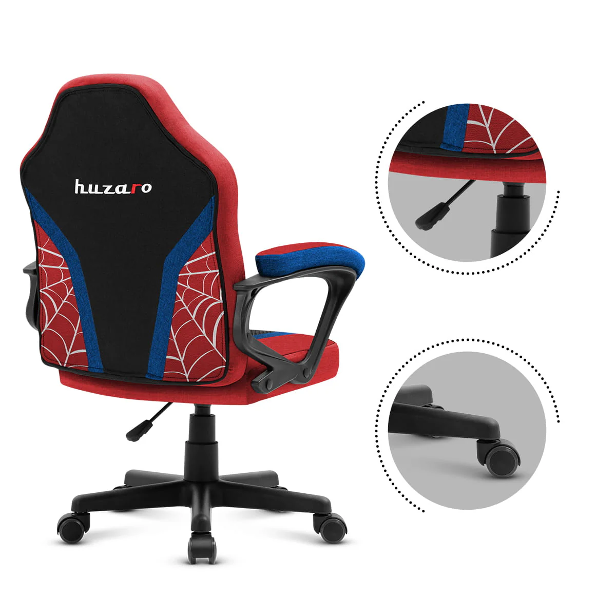 Fotel Gamingowy dla dziecka Huzaro Ranger 1.0 Spider Mesh - Image 11