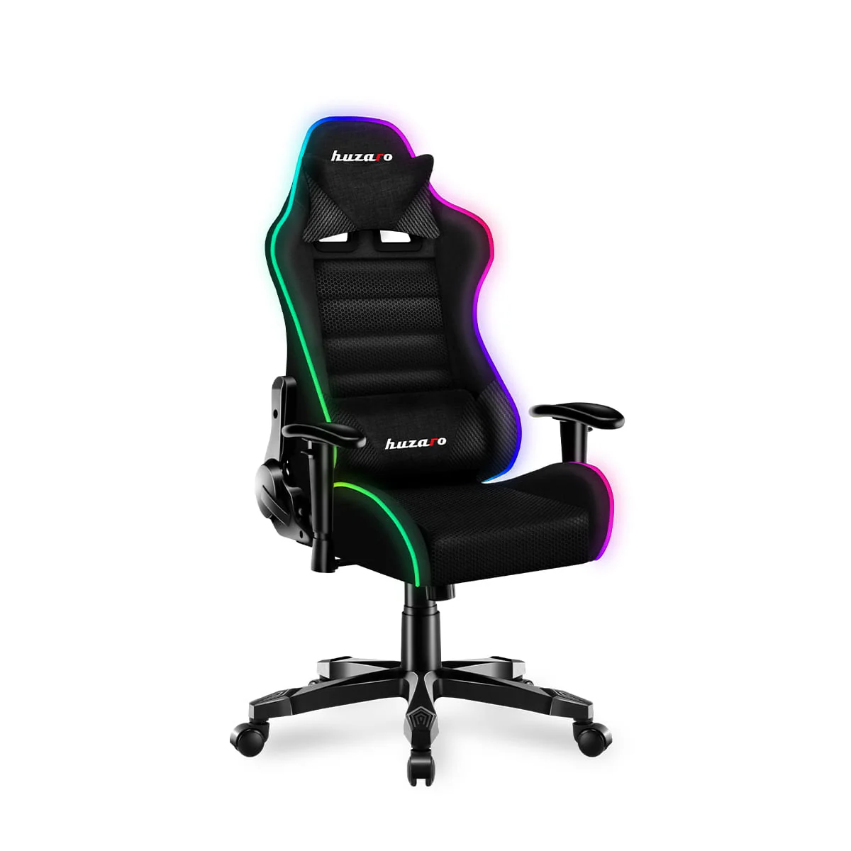 Fotel Gamingowy dla dziecka HUZARO RANGER 6.0 RGB Mesh OUTLET - Image 4