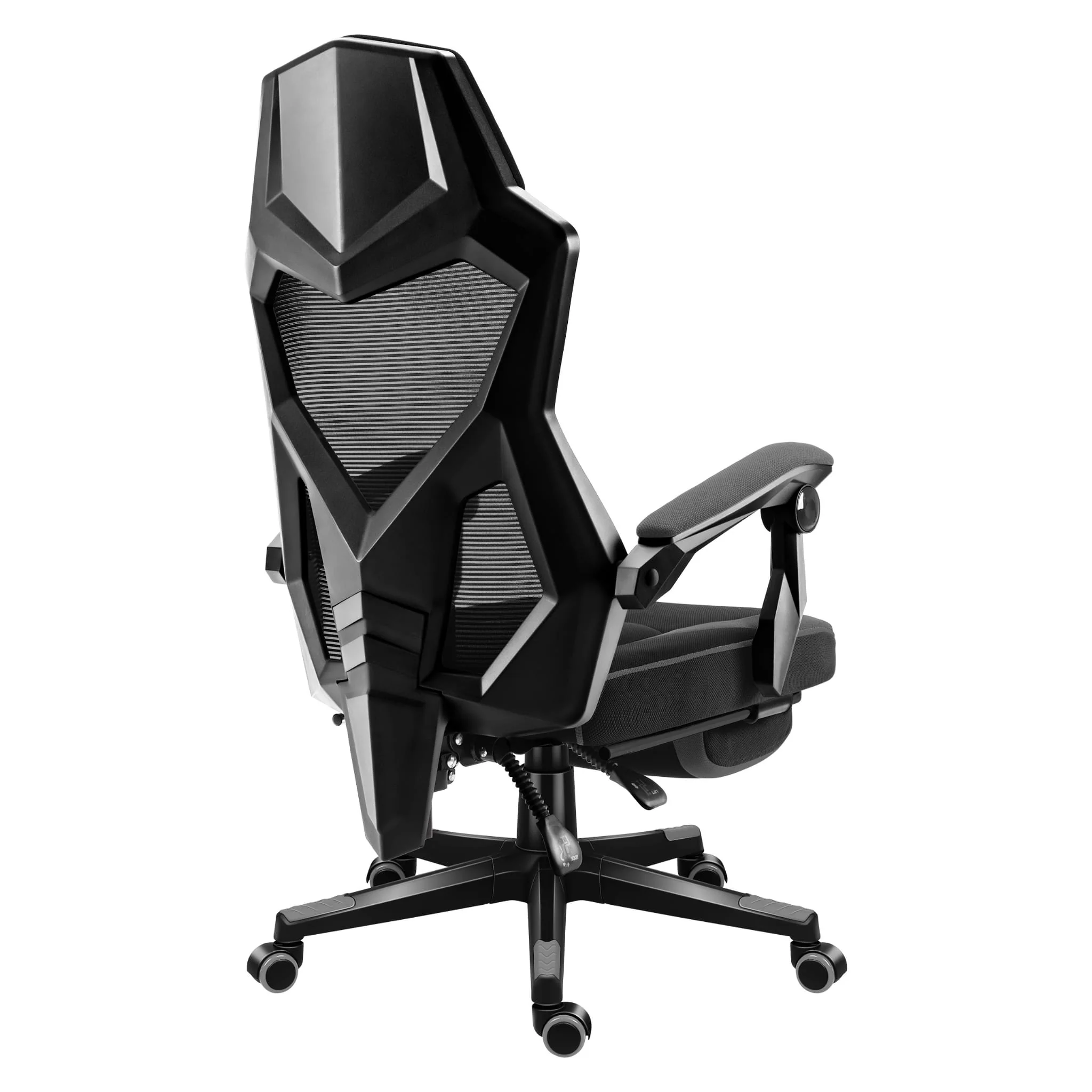 Fotel gamingowy Huzaro Combat 3.1 Grey - Image 2