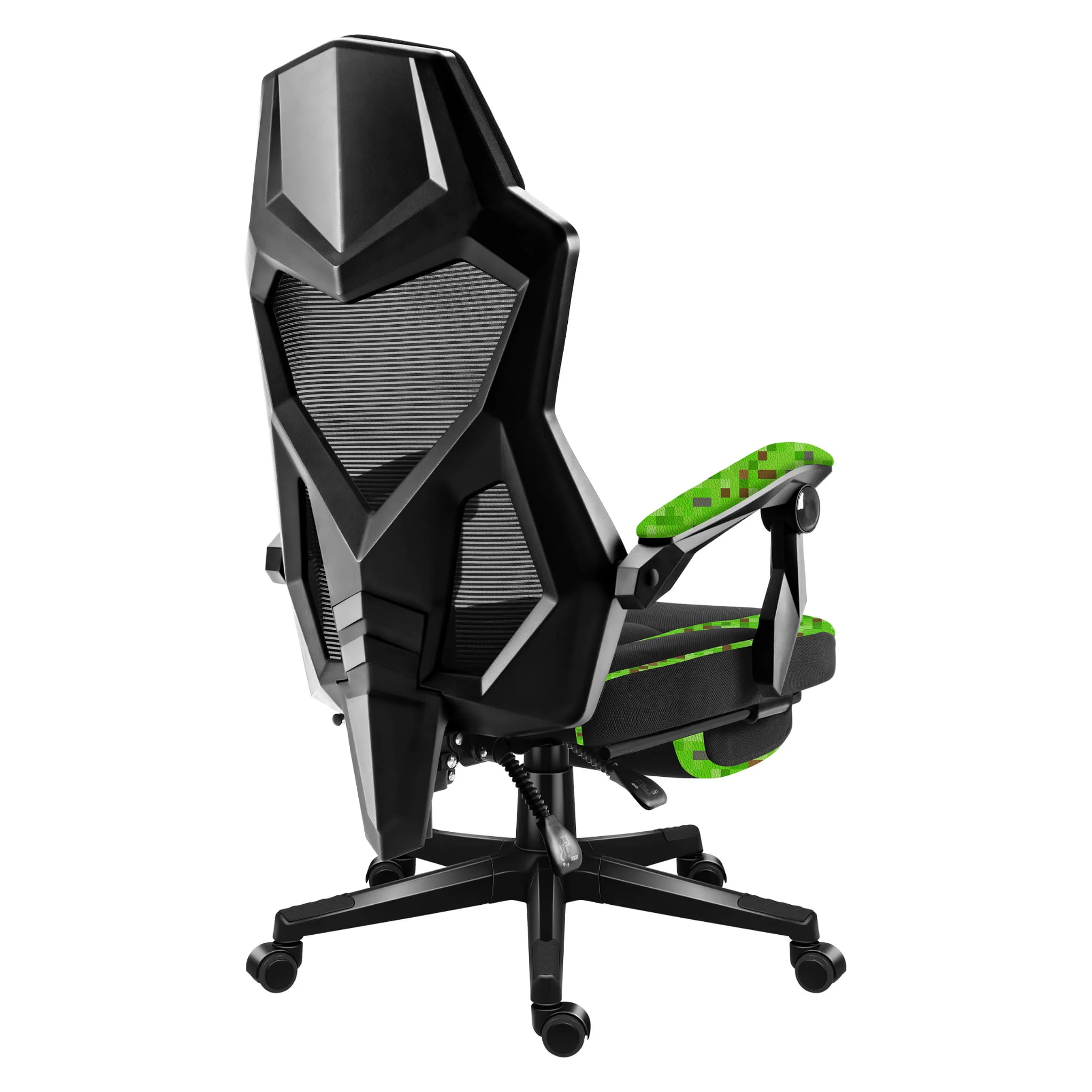Fotel gamingowy Huzaro Combat 3.1 Pixel - Image 2