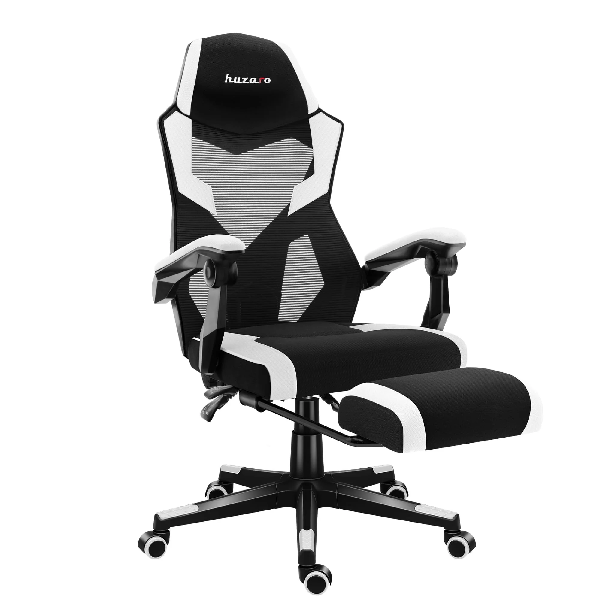 Fotel gamingowy Huzaro Combat 3.1 White - Image 7