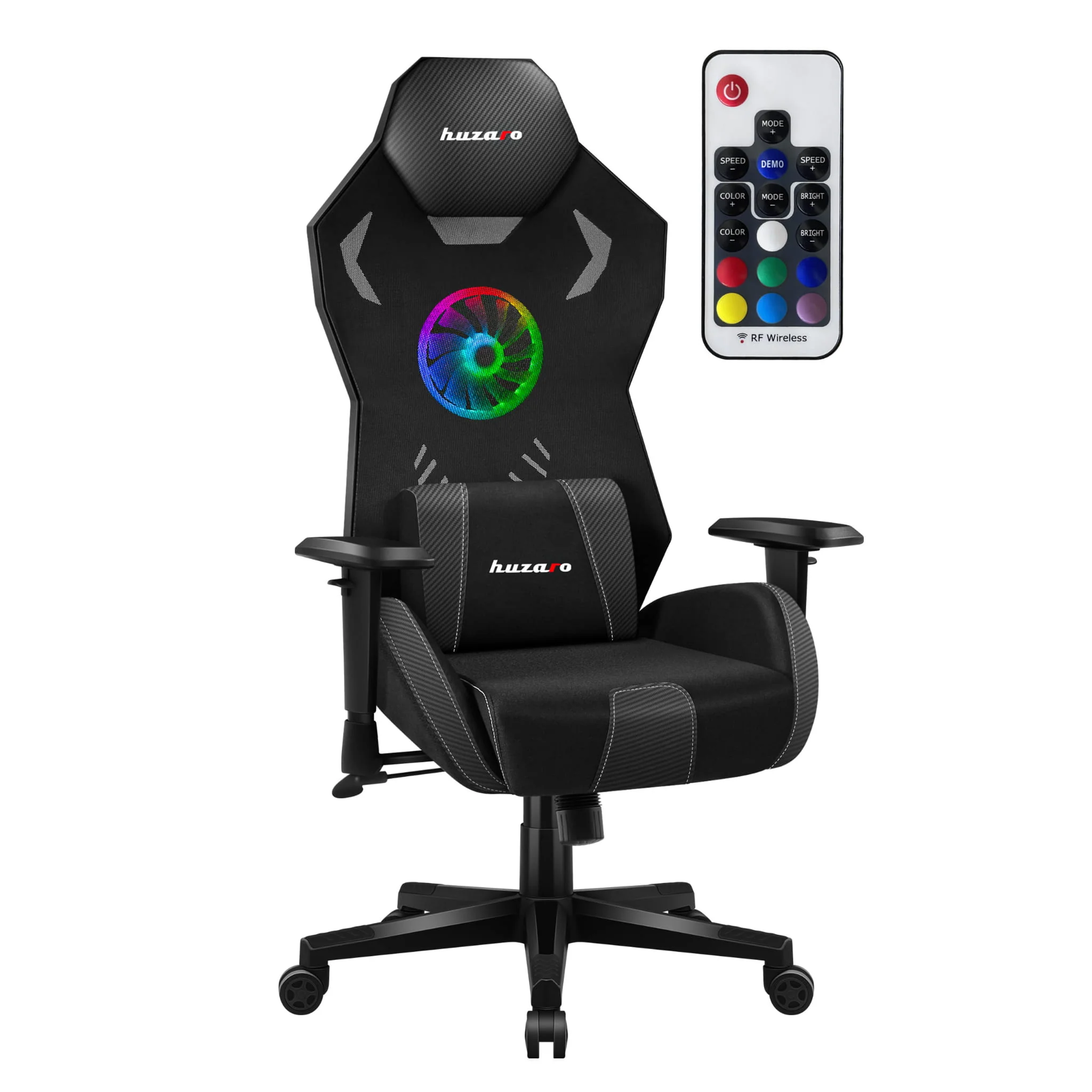 Fotel gamingowy Huzaro Combat 7.6 RGB Led