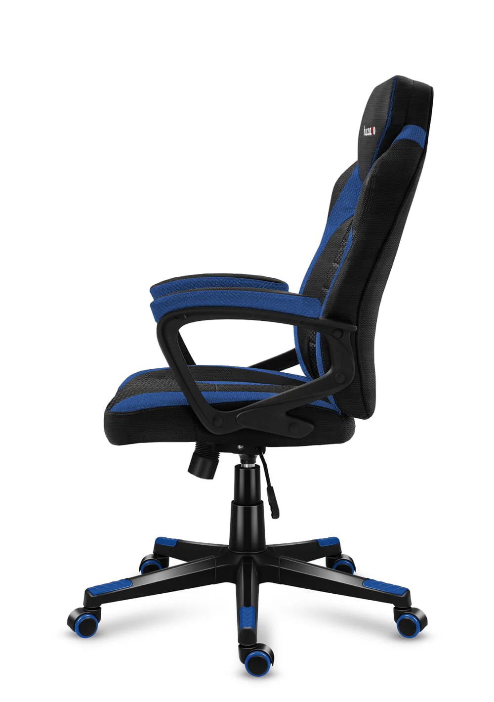 Fotel Gamingowy HUZARO FORCE 2.5 Blue Mesh OUTLET - Image 5