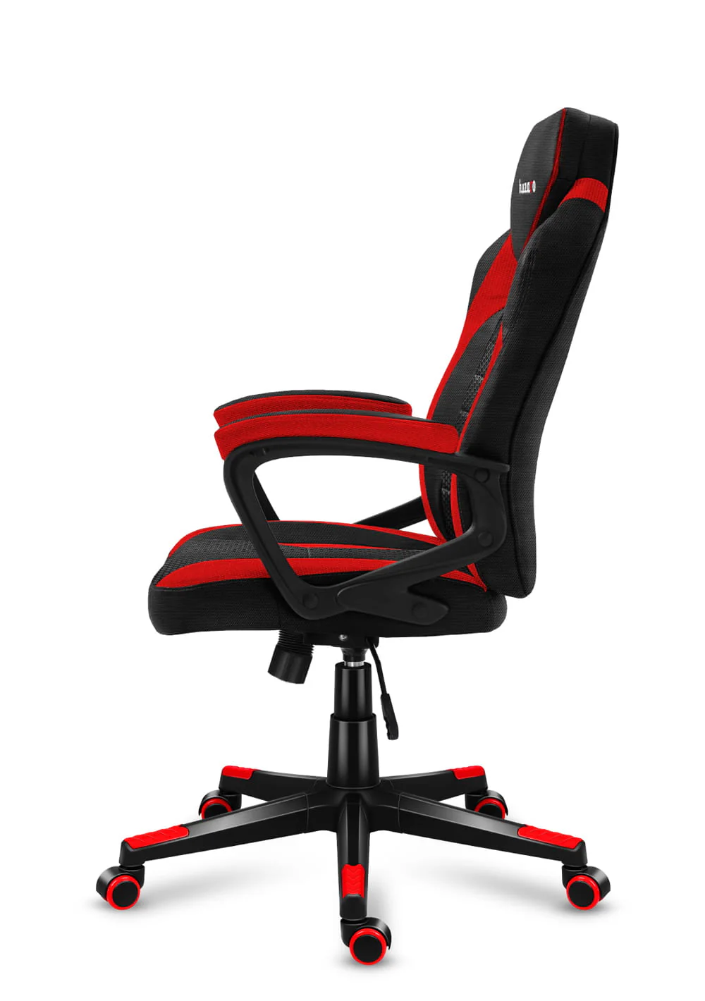Fotel Gamingowy HUZARO FORCE 2.5 Red Mesh OUTLET - Image 5