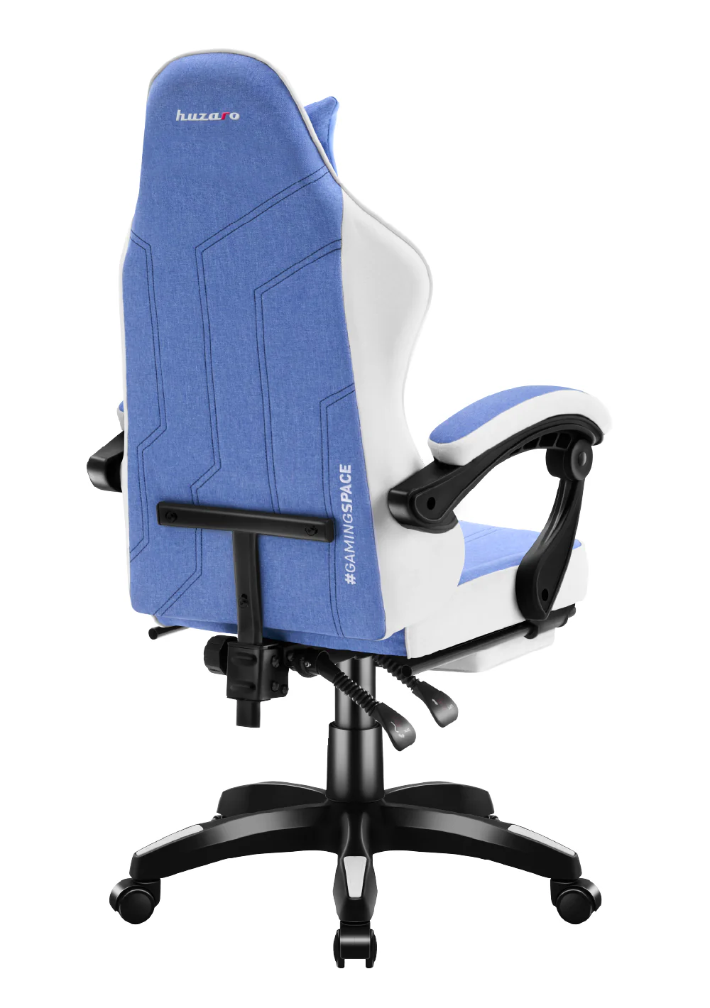 Fotel gamingowy Huzaro Force 3.7 Blue OUTLET - Image 2