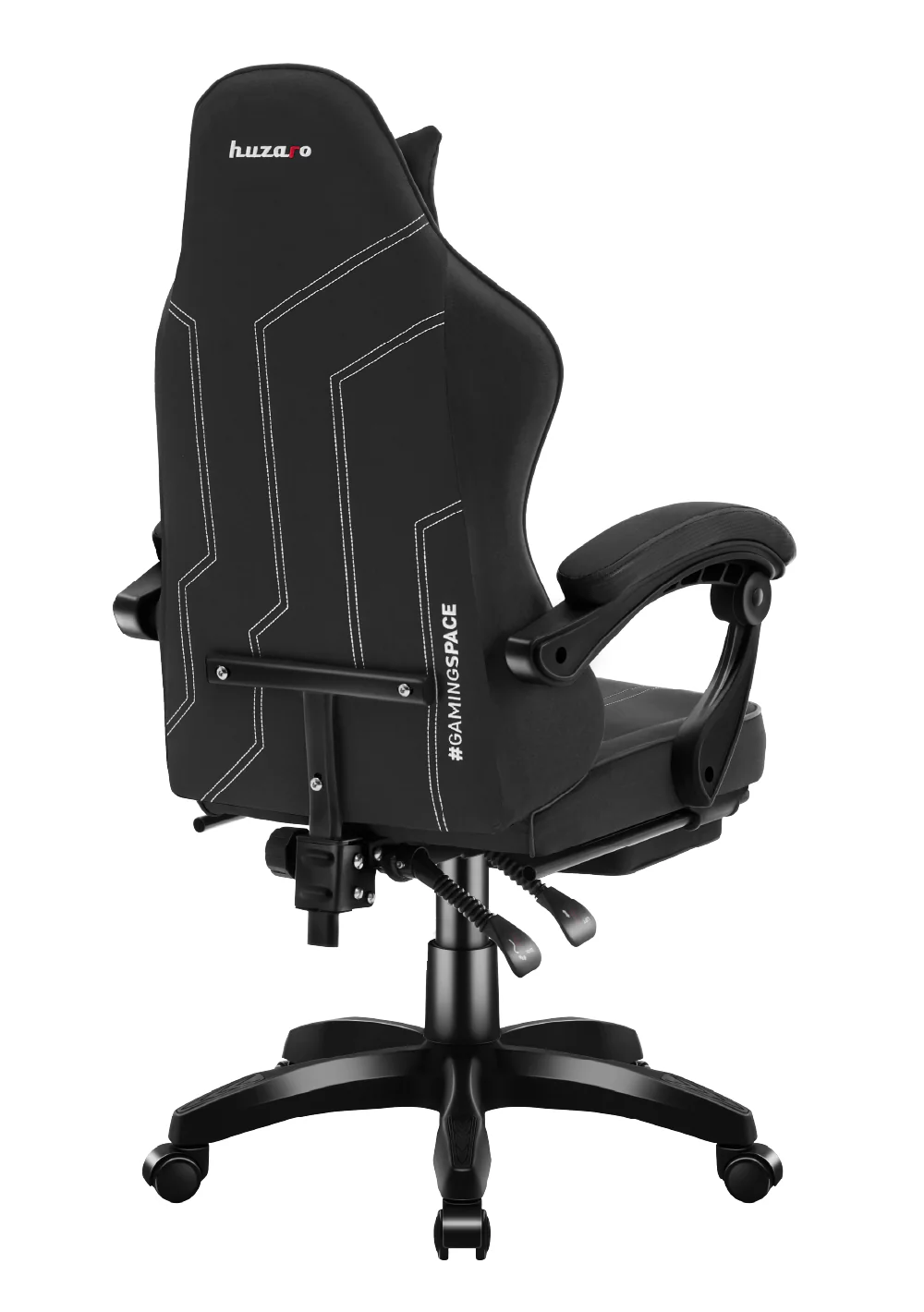 Fotel gamingowy Huzaro Force 3.7 Carbon Black - Image 6