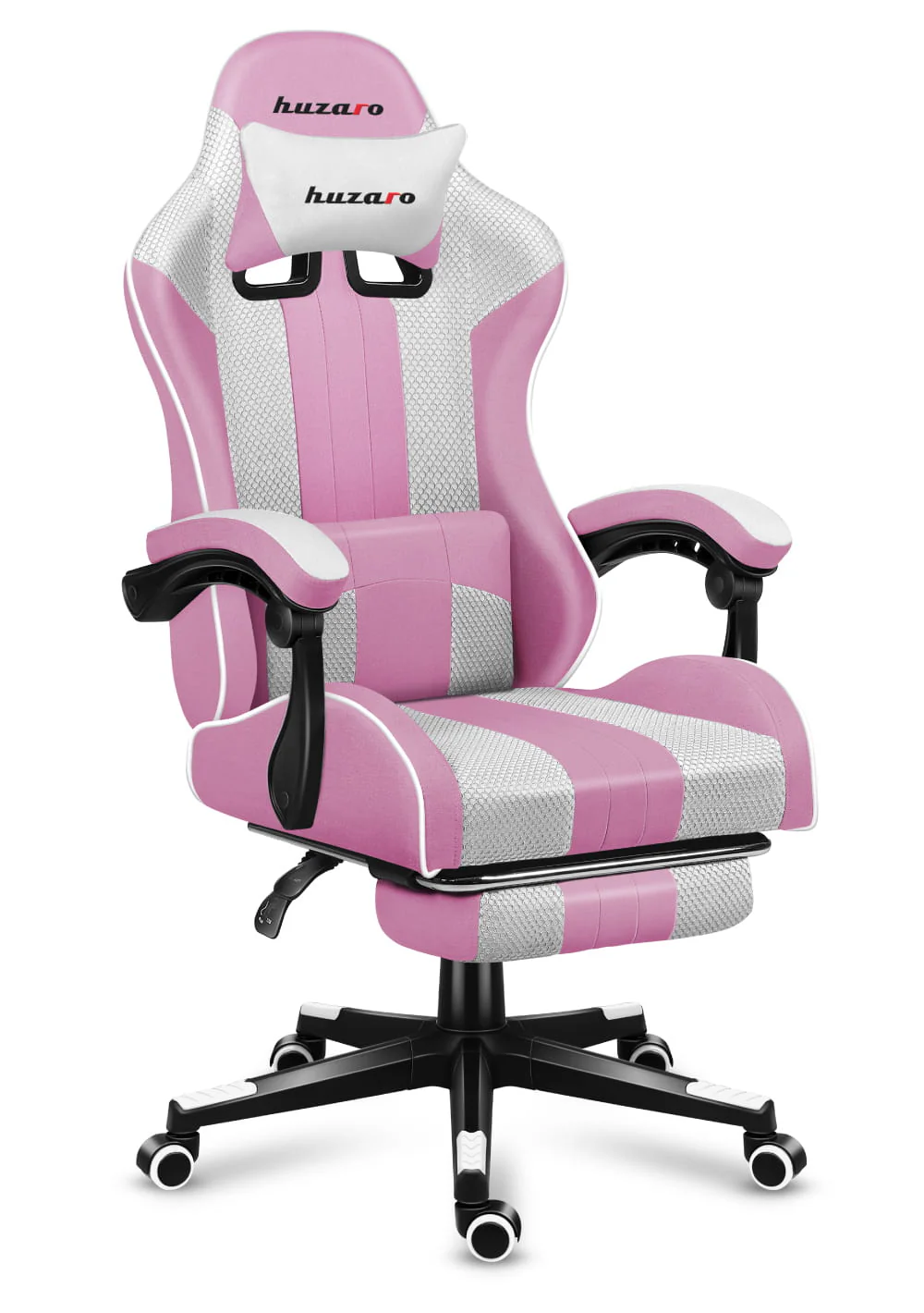 Fotel gamingowy Huzaro Force 4.7 Pink Mesh OUTLET